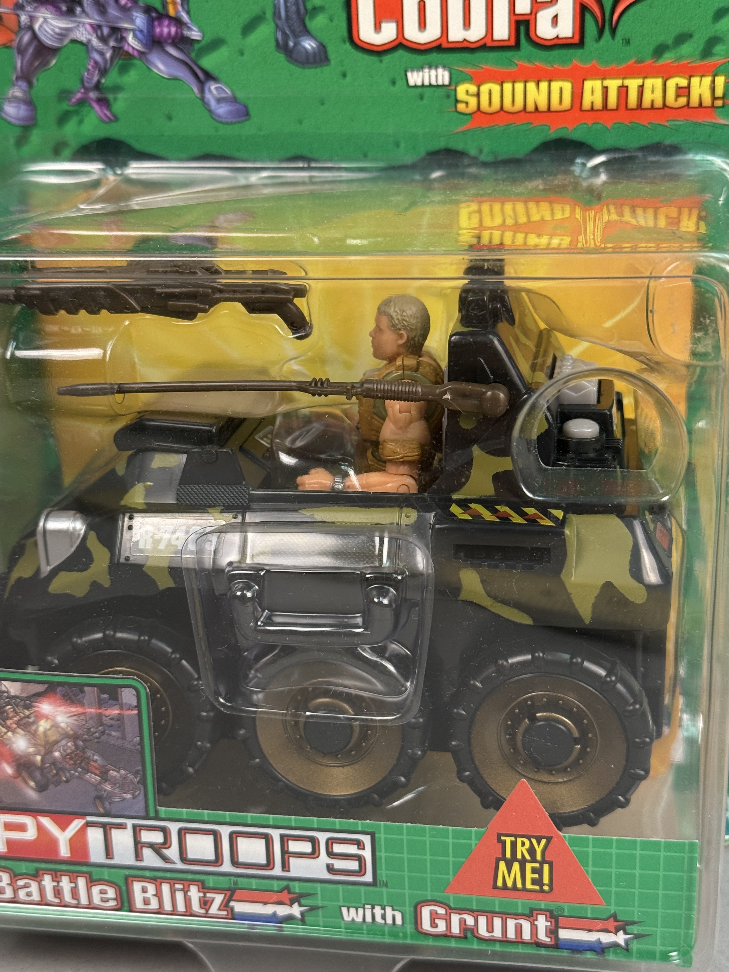 Hasbro GI Joe Spy Troops Vehicle Sets