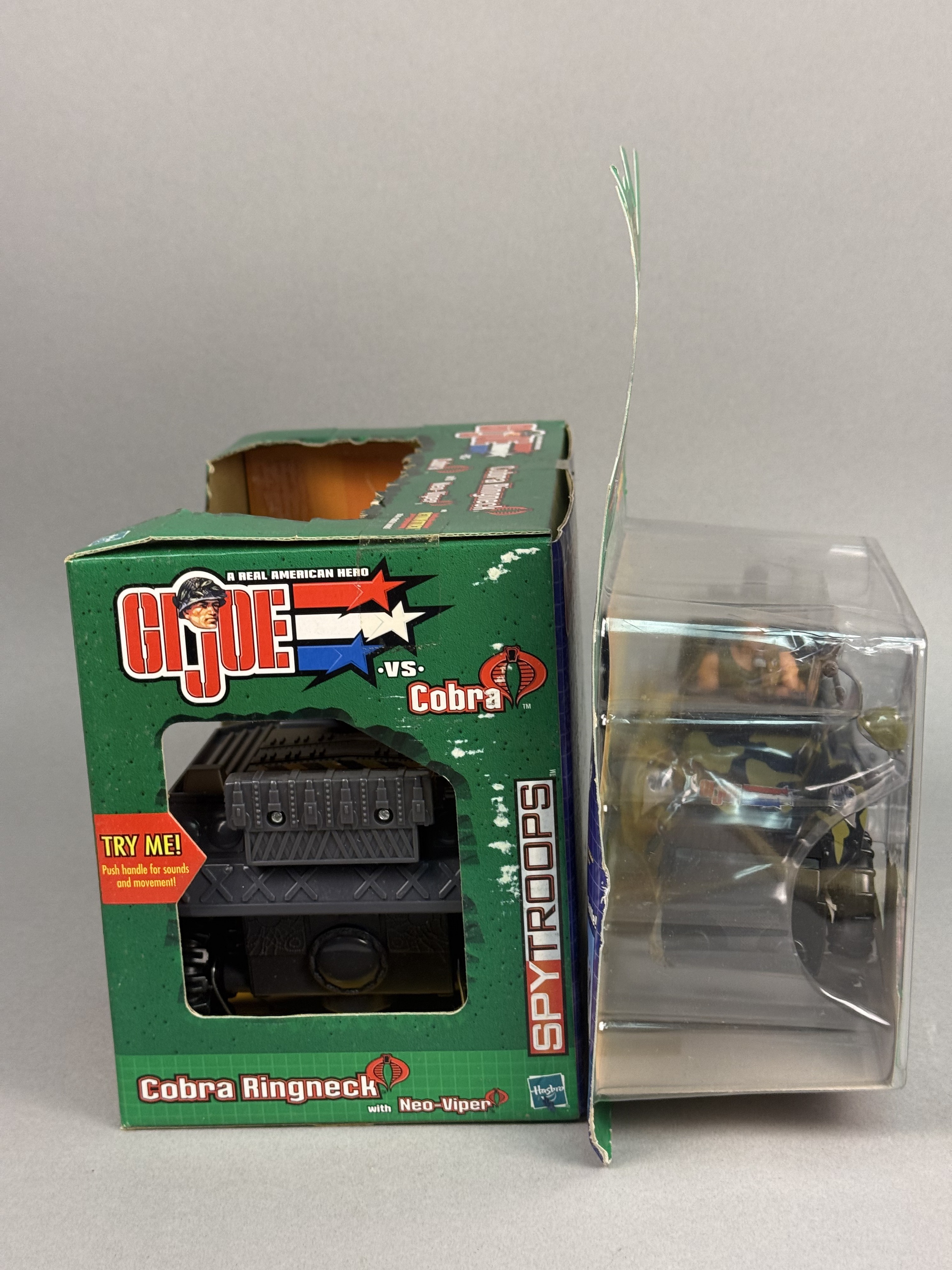 Hasbro GI Joe Spy Troops Vehicle Sets