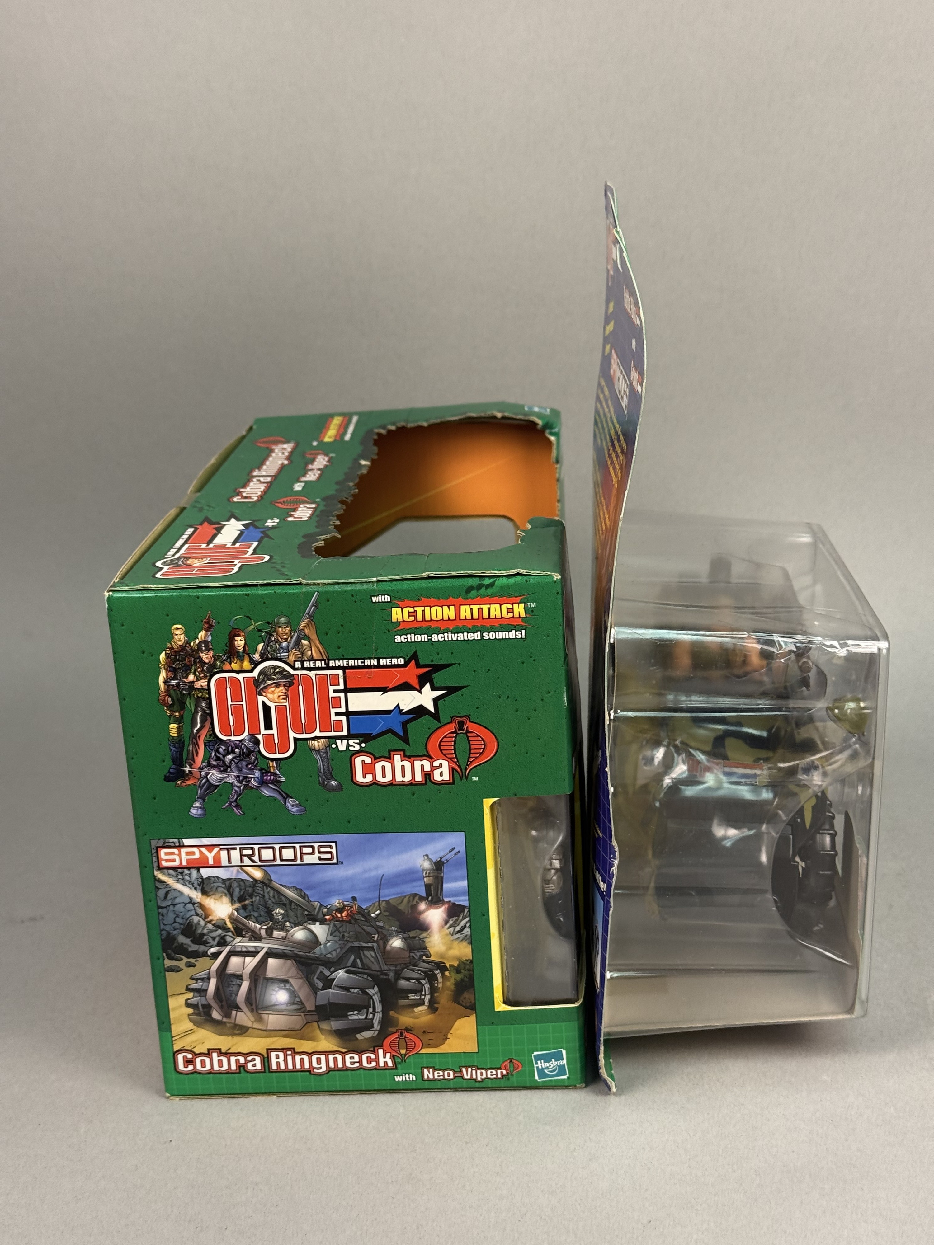 Hasbro GI Joe Spy Troops Vehicle Sets