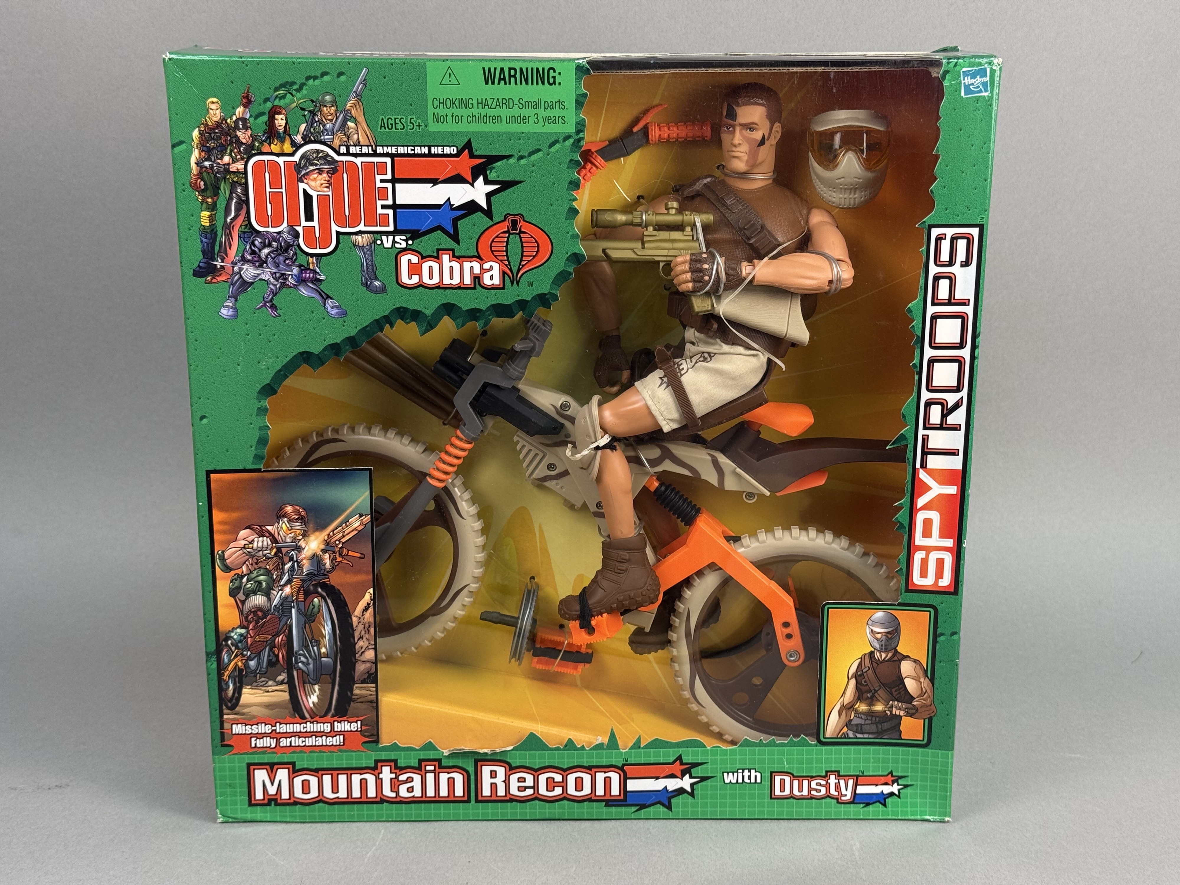 Hasbro G.I. Joe Mountain Recon Dusty