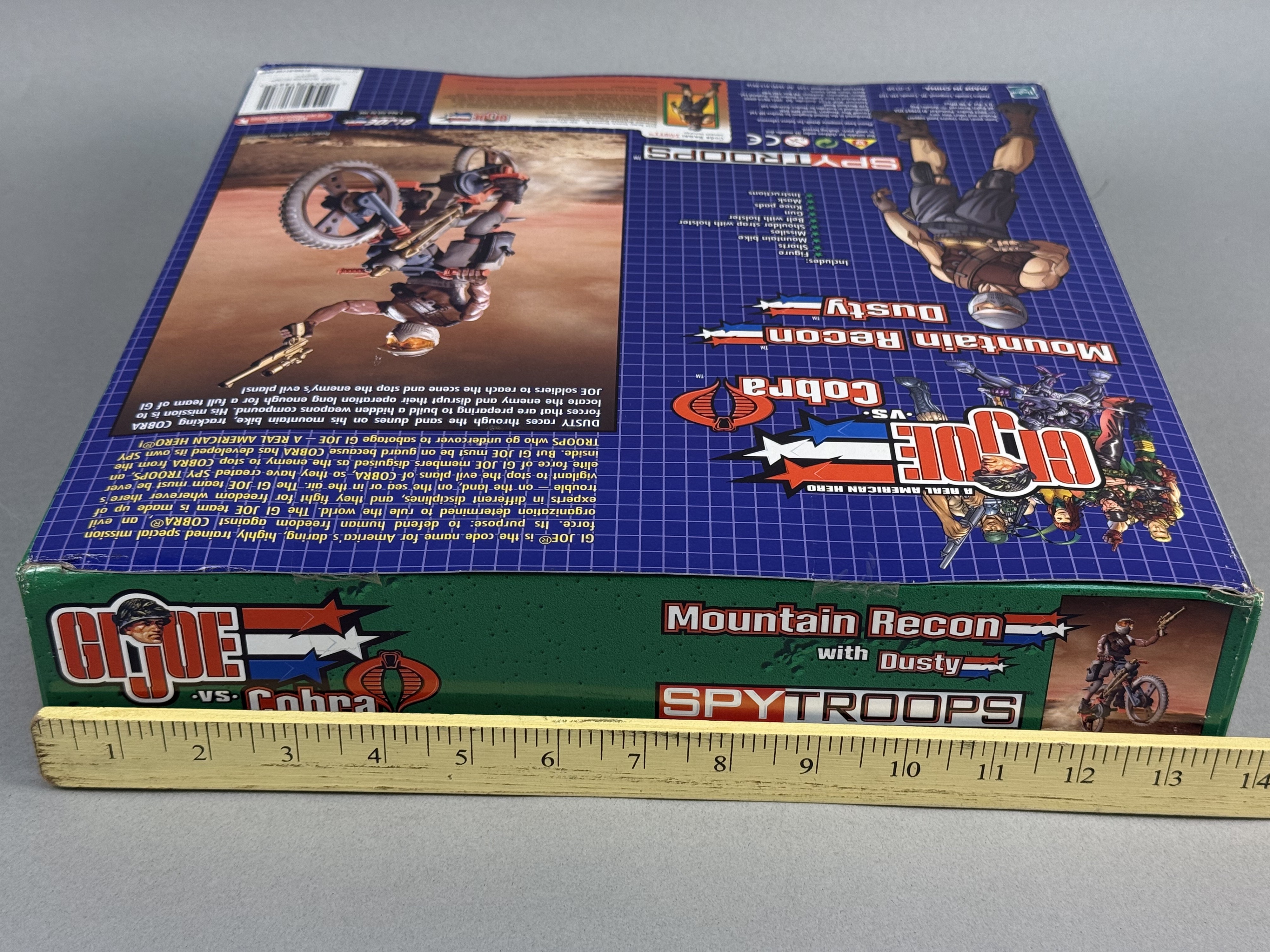 Hasbro G.I. Joe Mountain Recon Dusty