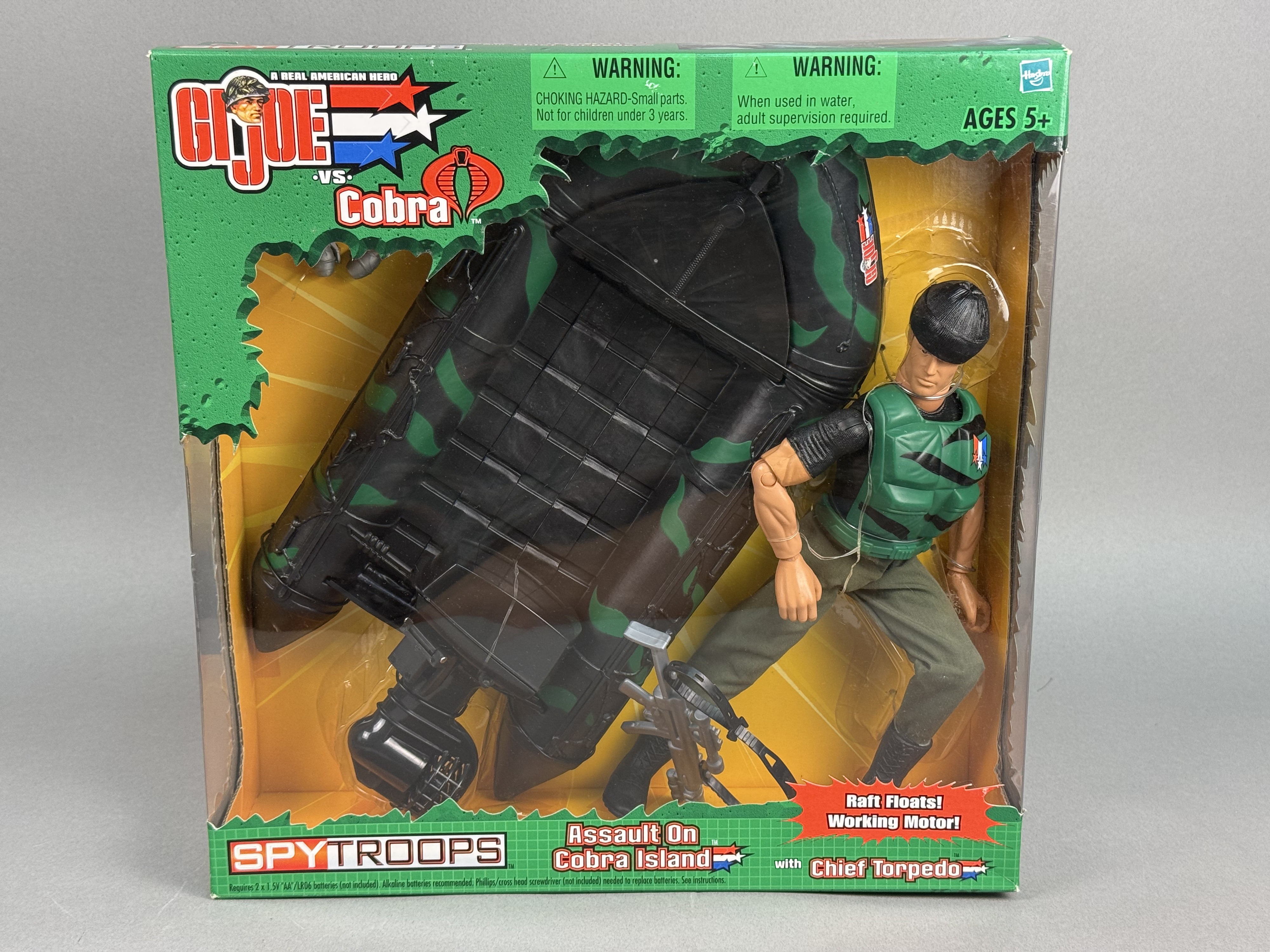 Hasbro G.I. Joe Assault on Cobra Island Playset