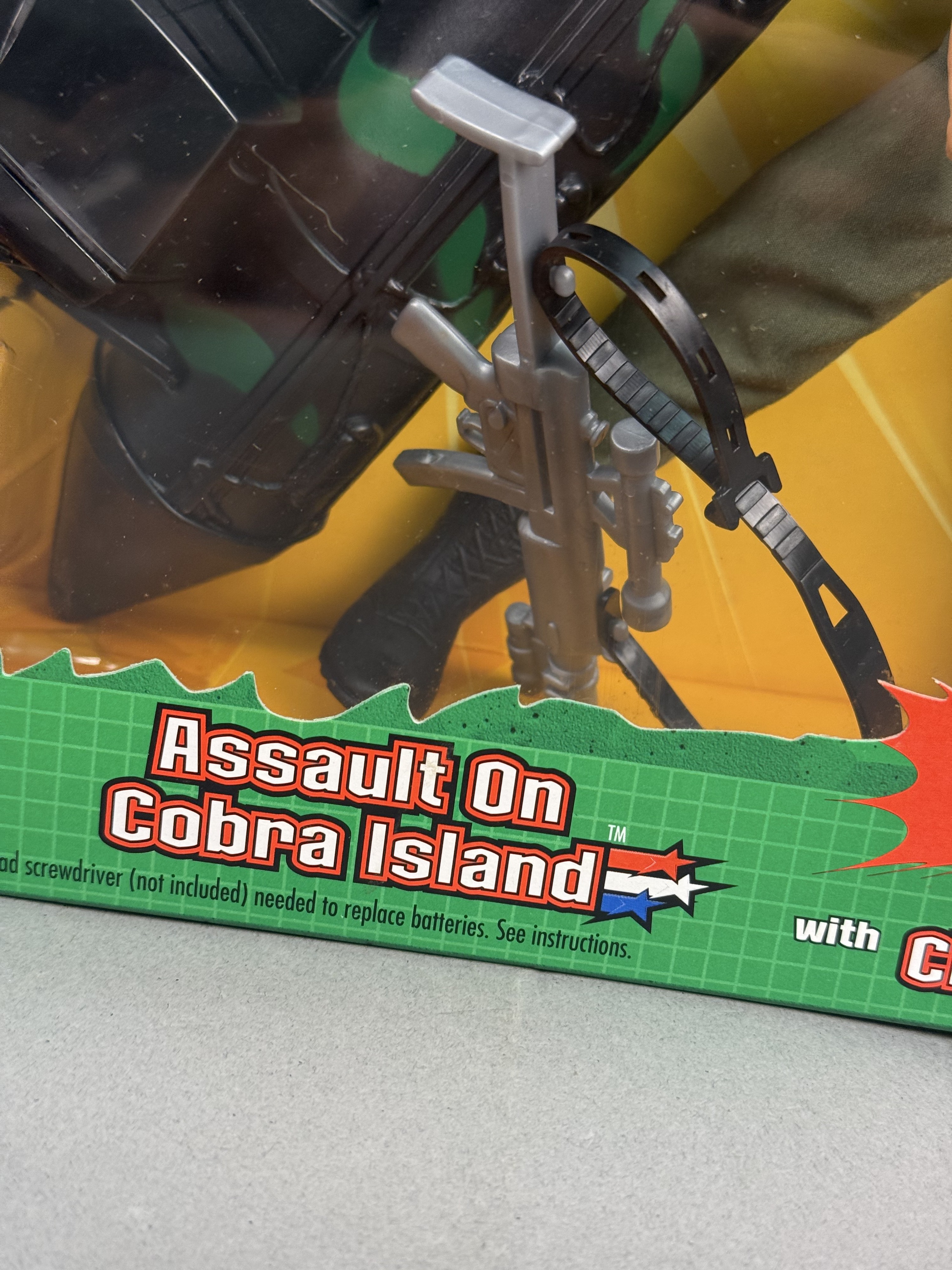 Hasbro G.I. Joe Assault on Cobra Island Playset