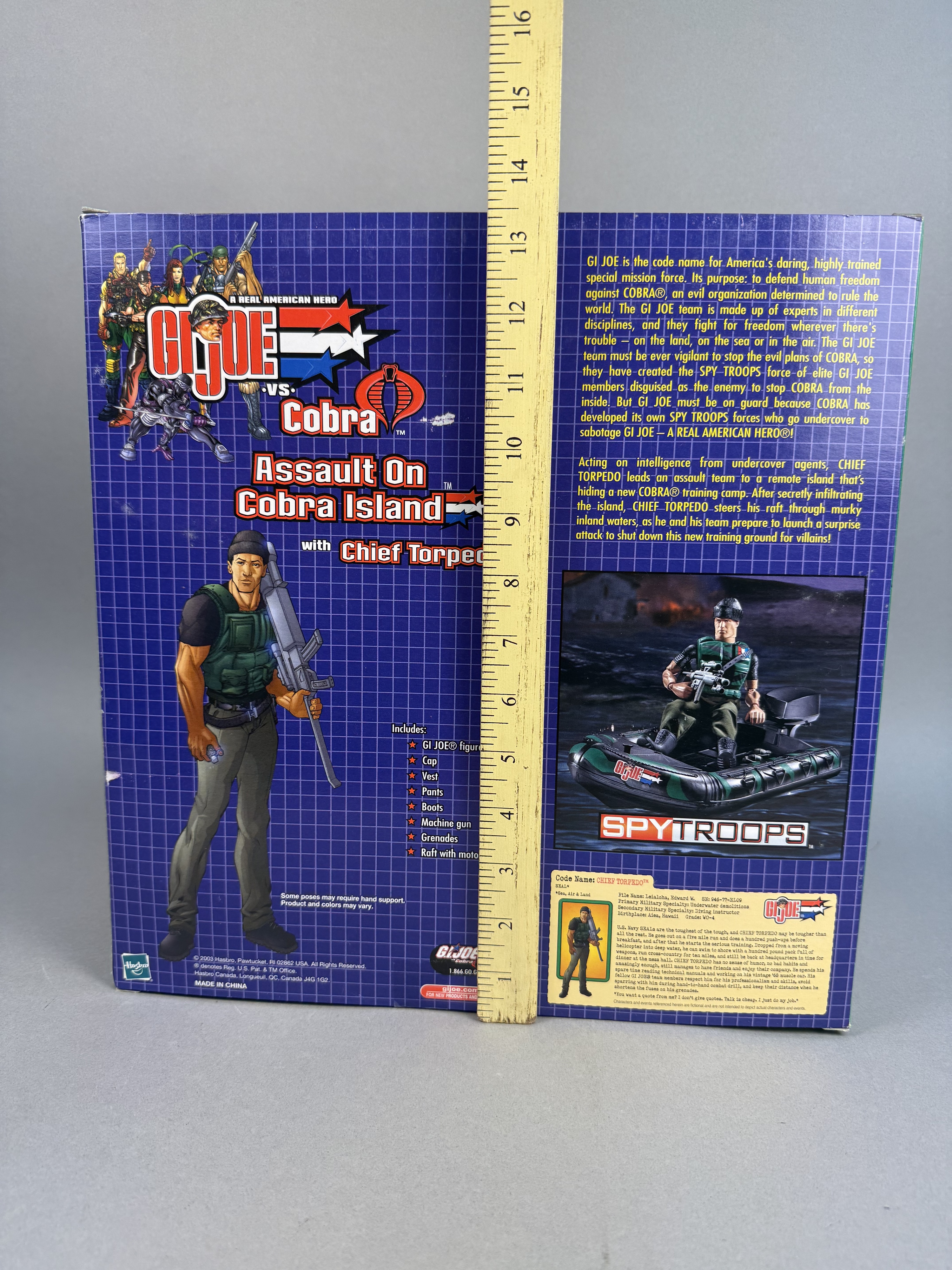 Hasbro G.I. Joe Assault on Cobra Island Playset