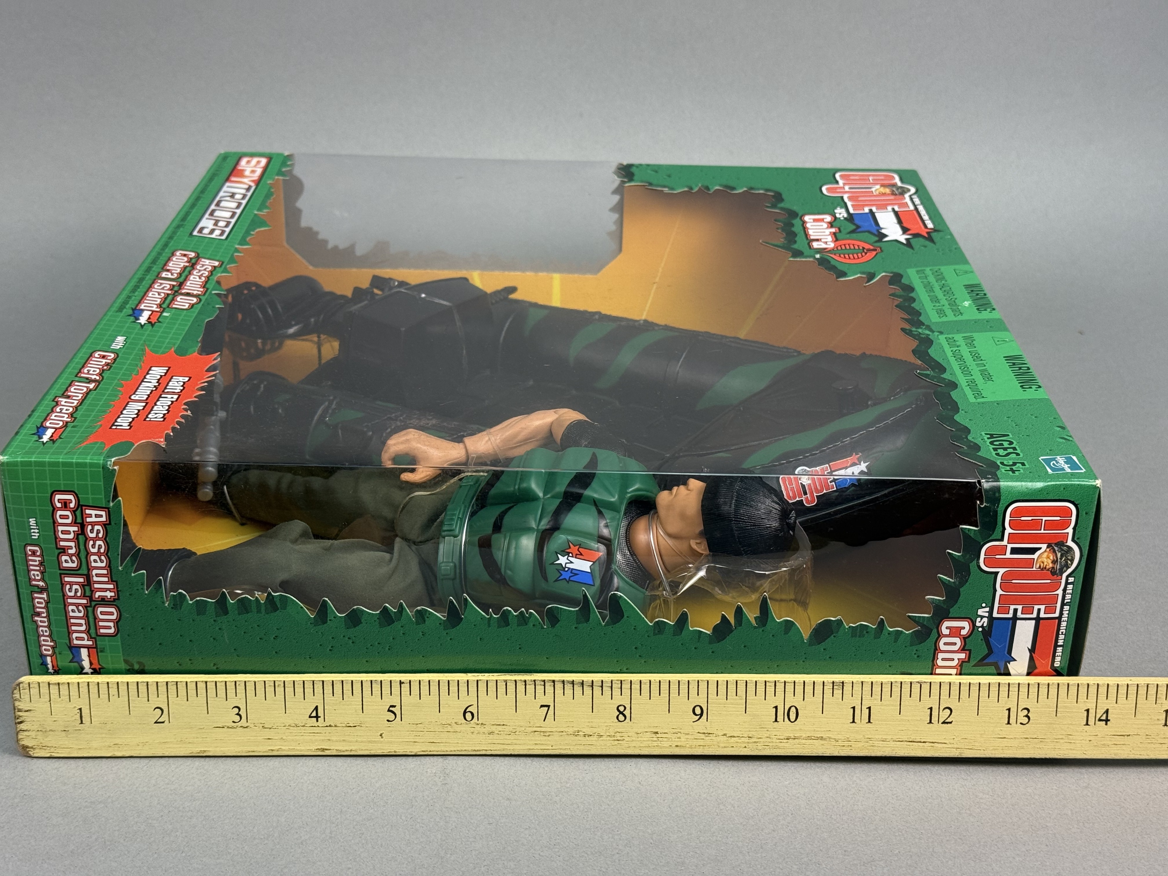 Hasbro G.I. Joe Assault on Cobra Island Playset