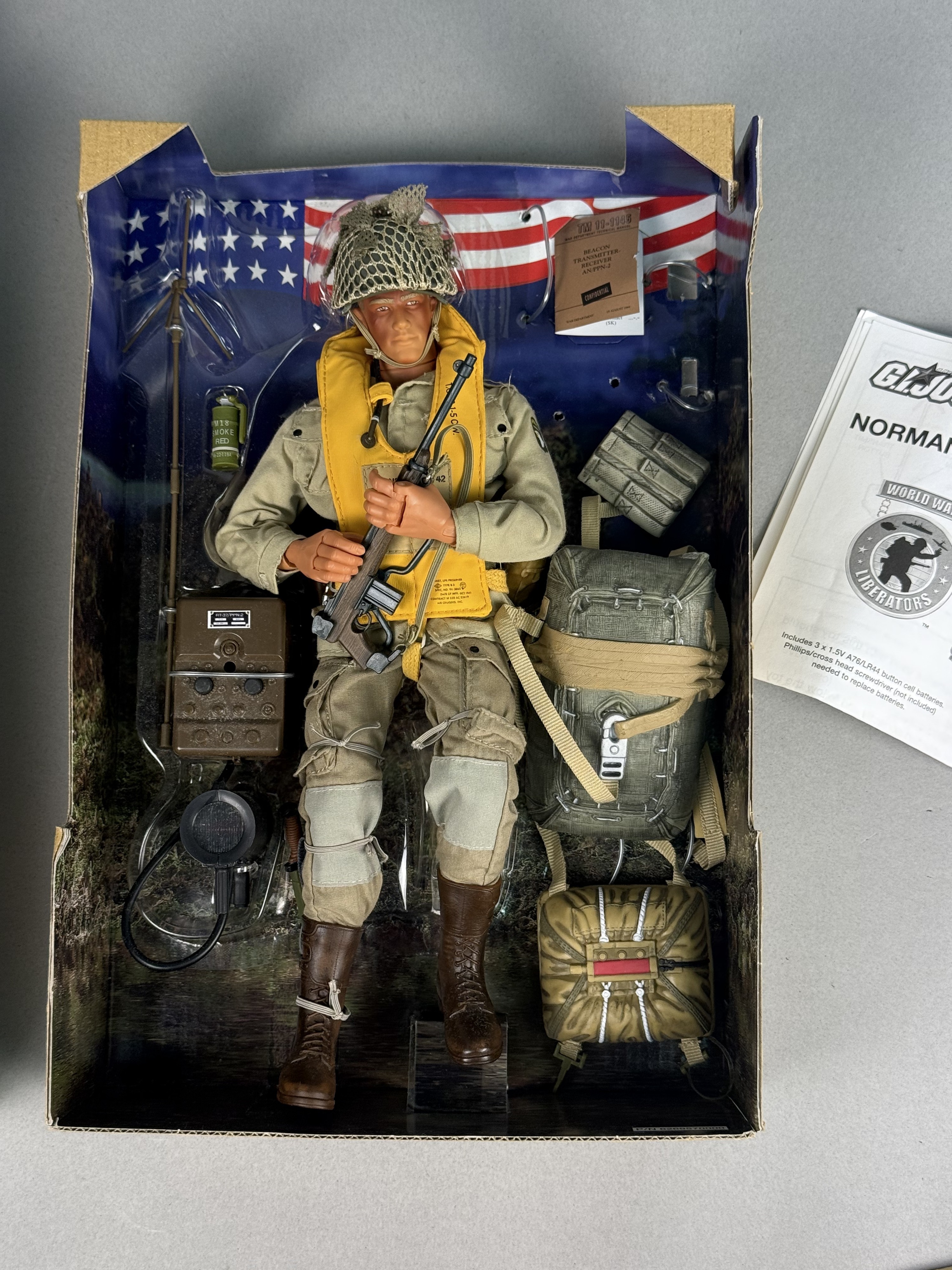 Hasbro GI Joe Normandy Pathfinder Action Figure