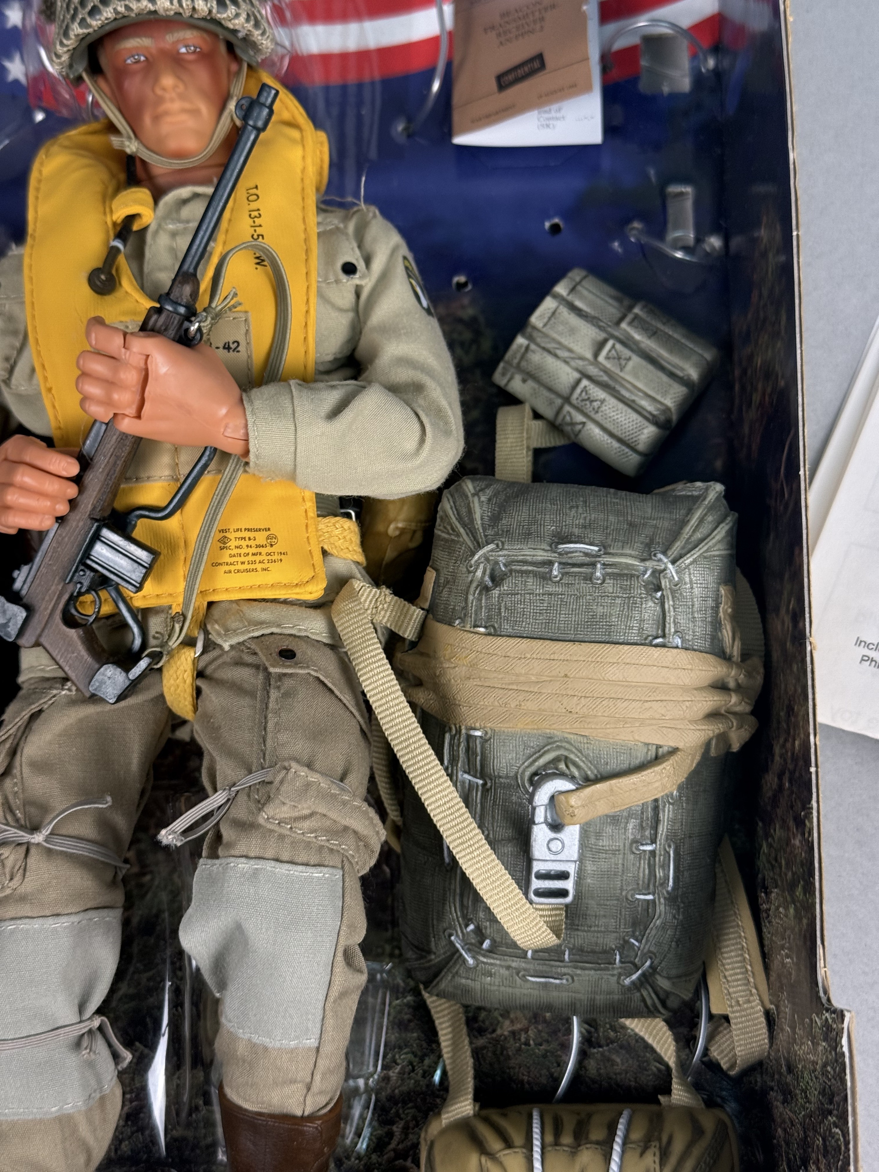 Hasbro GI Joe Normandy Pathfinder Action Figure
