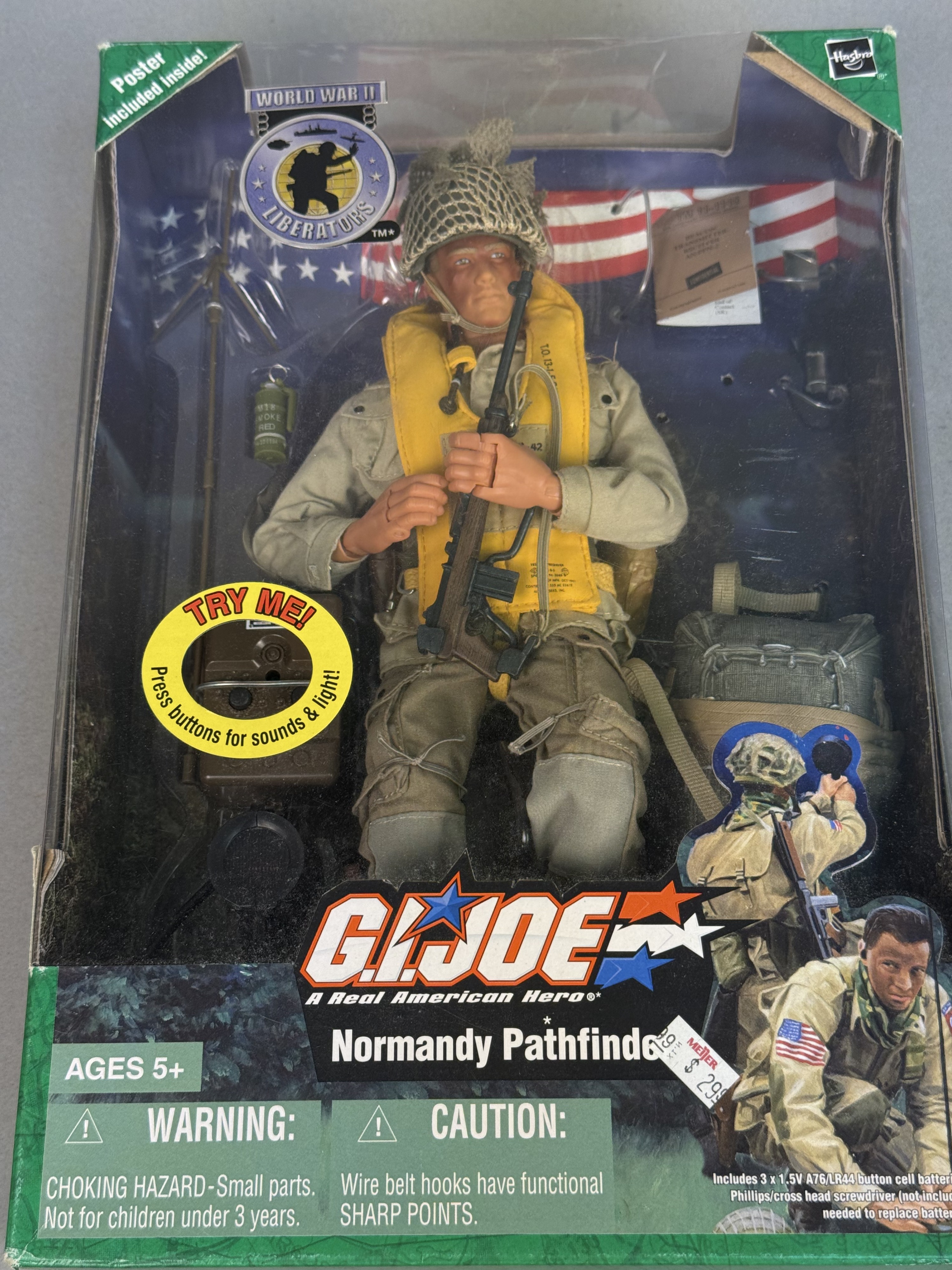 Hasbro GI Joe Normandy Pathfinder Action Figure