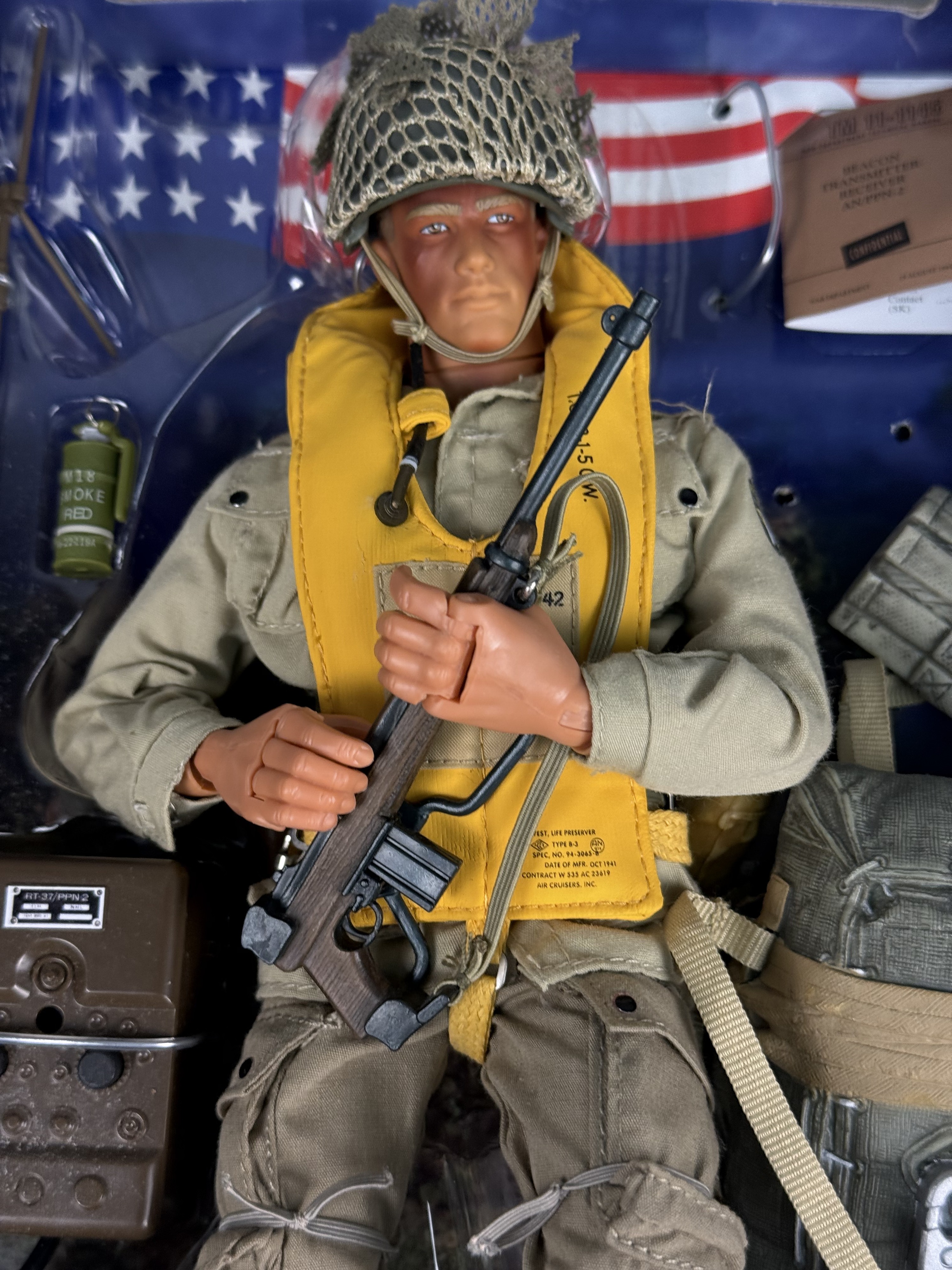 Hasbro GI Joe Normandy Pathfinder Action Figure