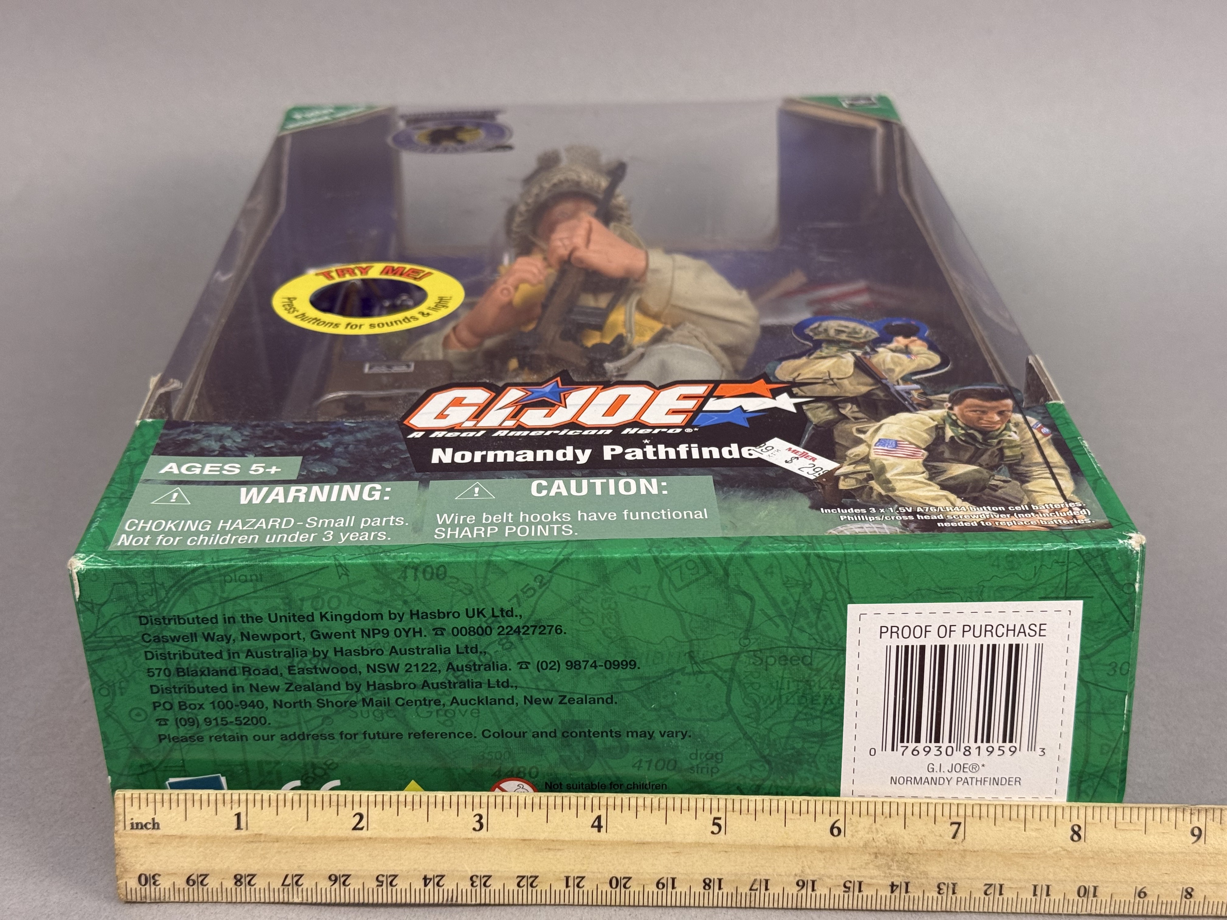 Hasbro GI Joe Normandy Pathfinder Action Figure