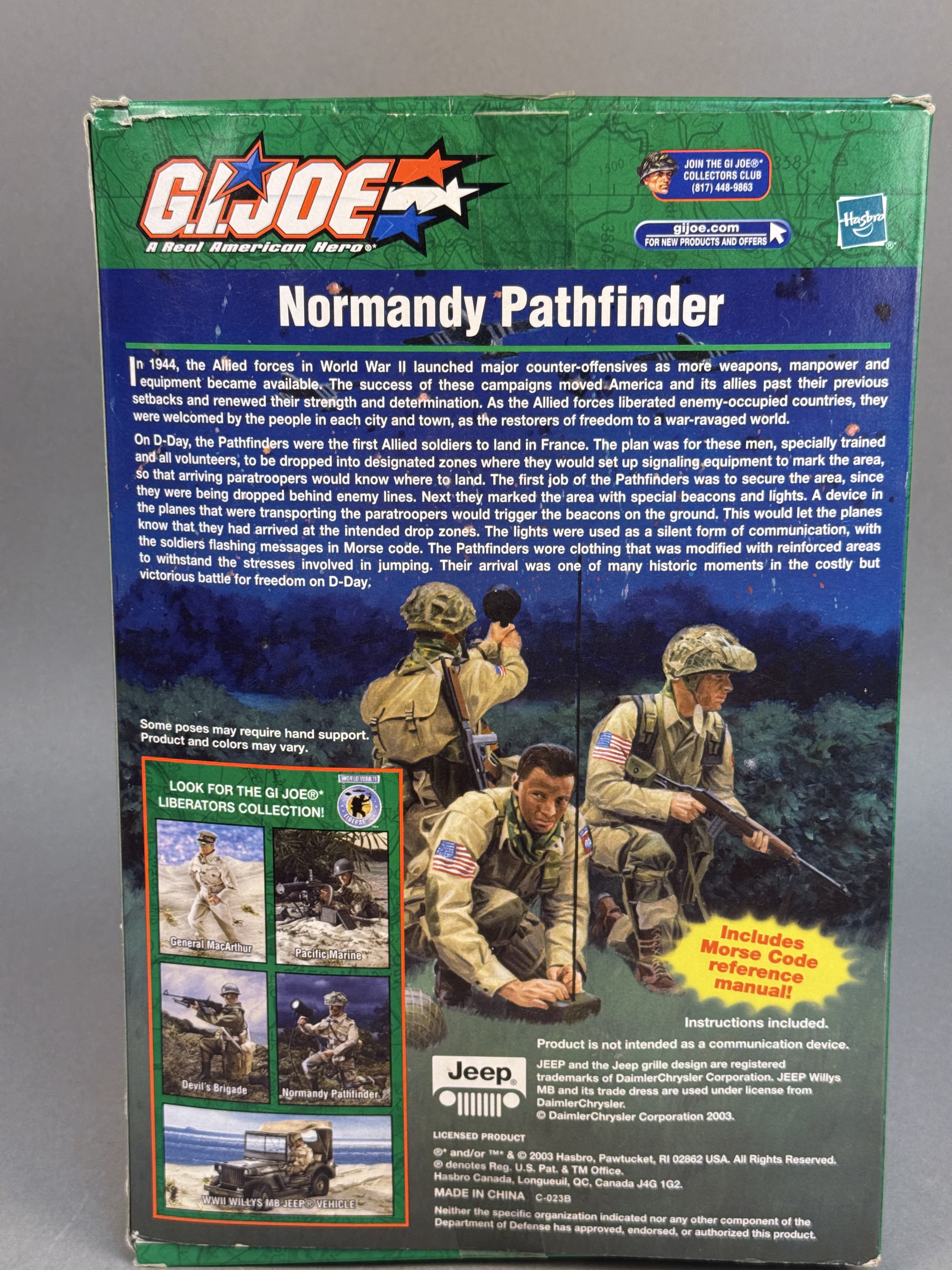 Hasbro GI Joe Normandy Pathfinder Action Figure