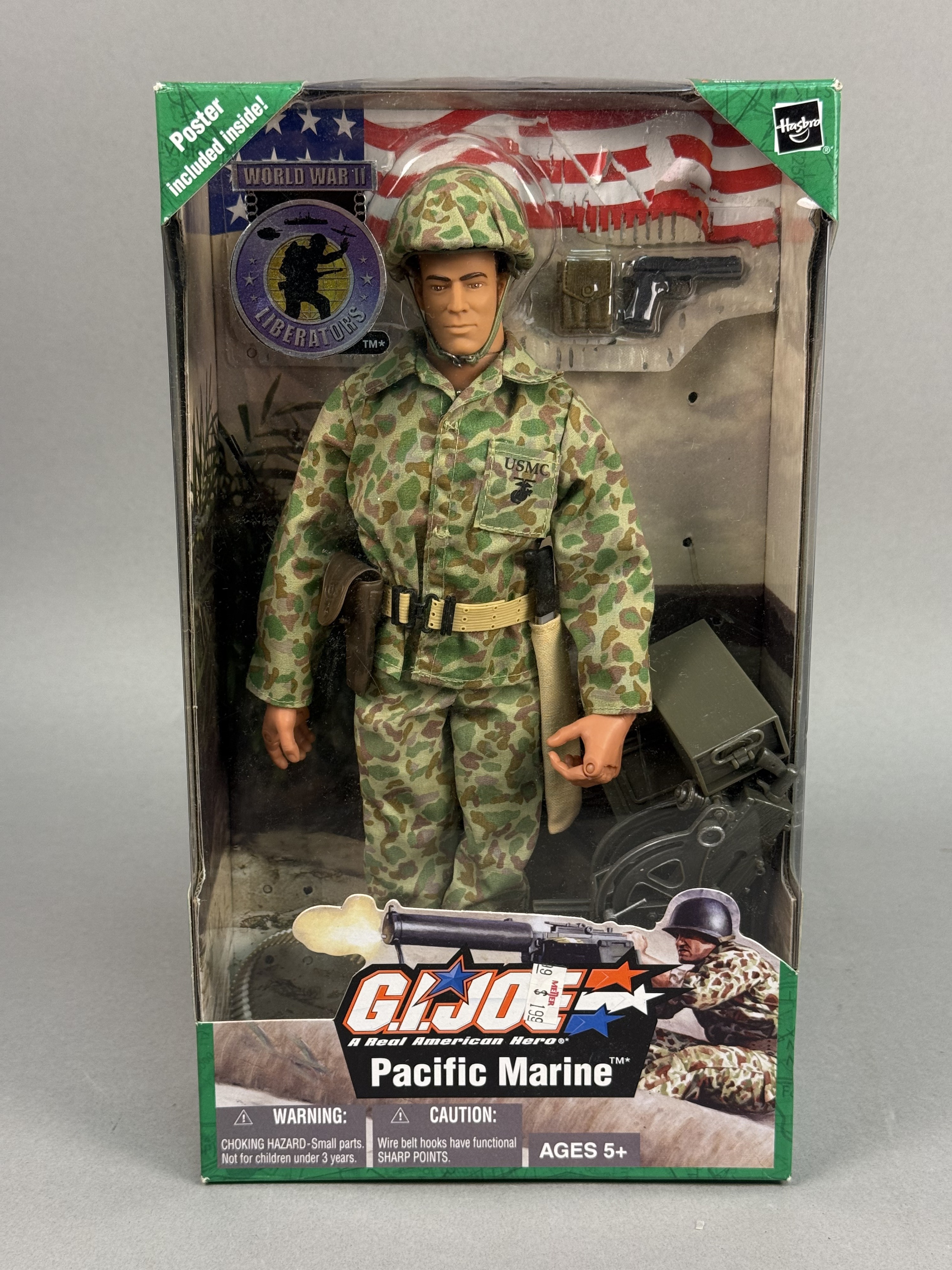 Hasbro G.I. Joe Pacific Marine Action Figure