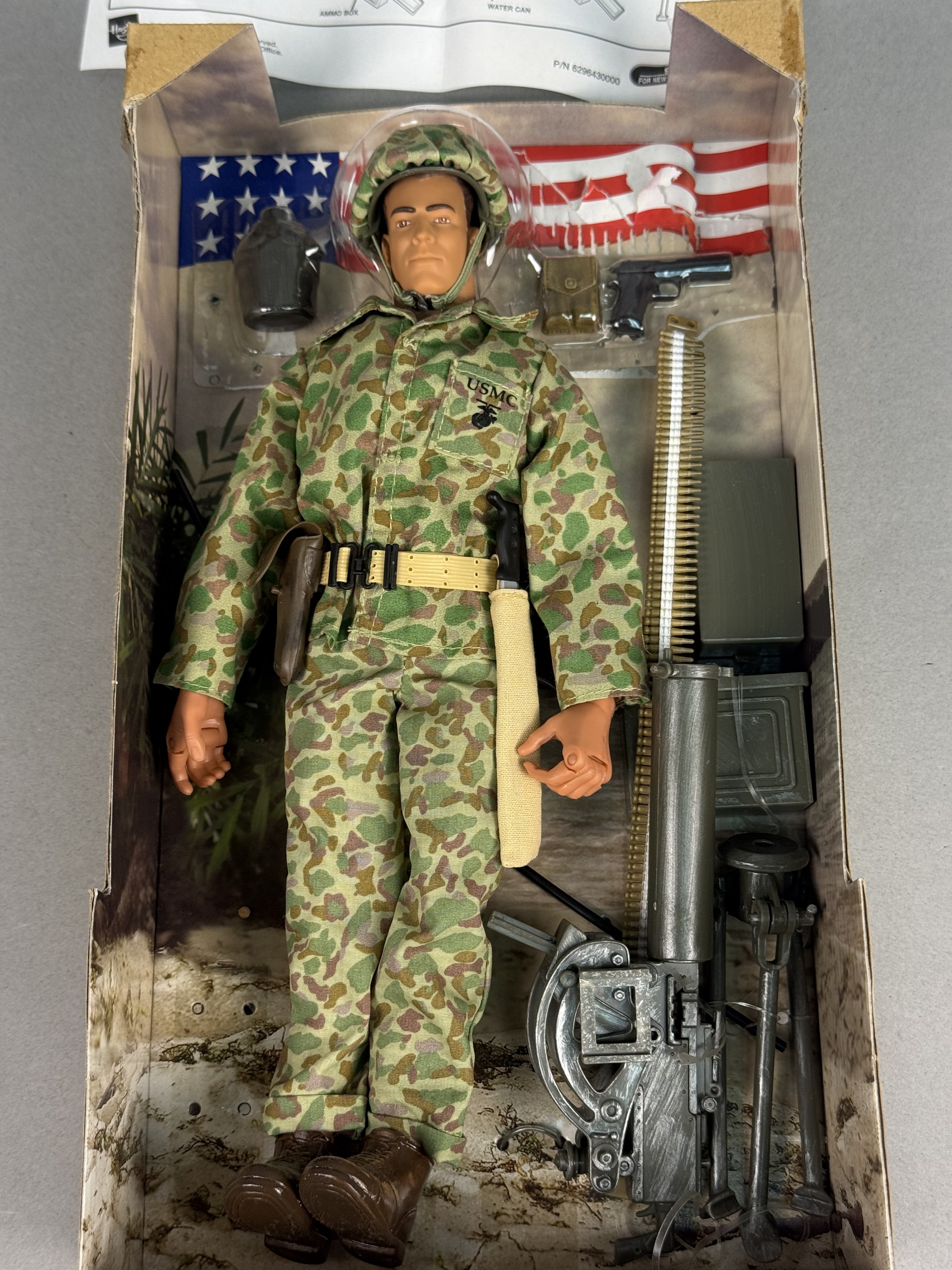 Hasbro G.I. Joe Pacific Marine Action Figure