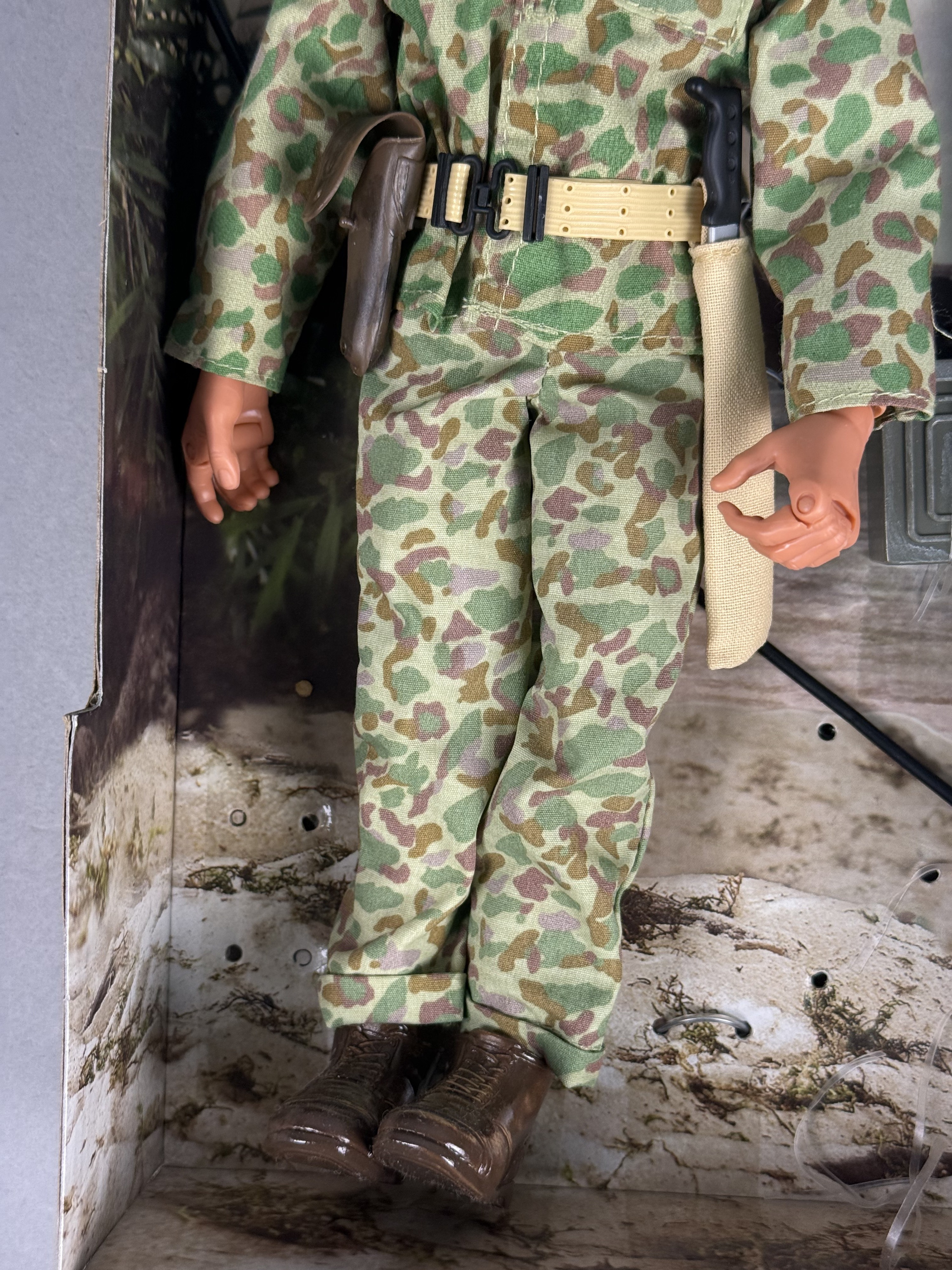 Hasbro G.I. Joe Pacific Marine Action Figure