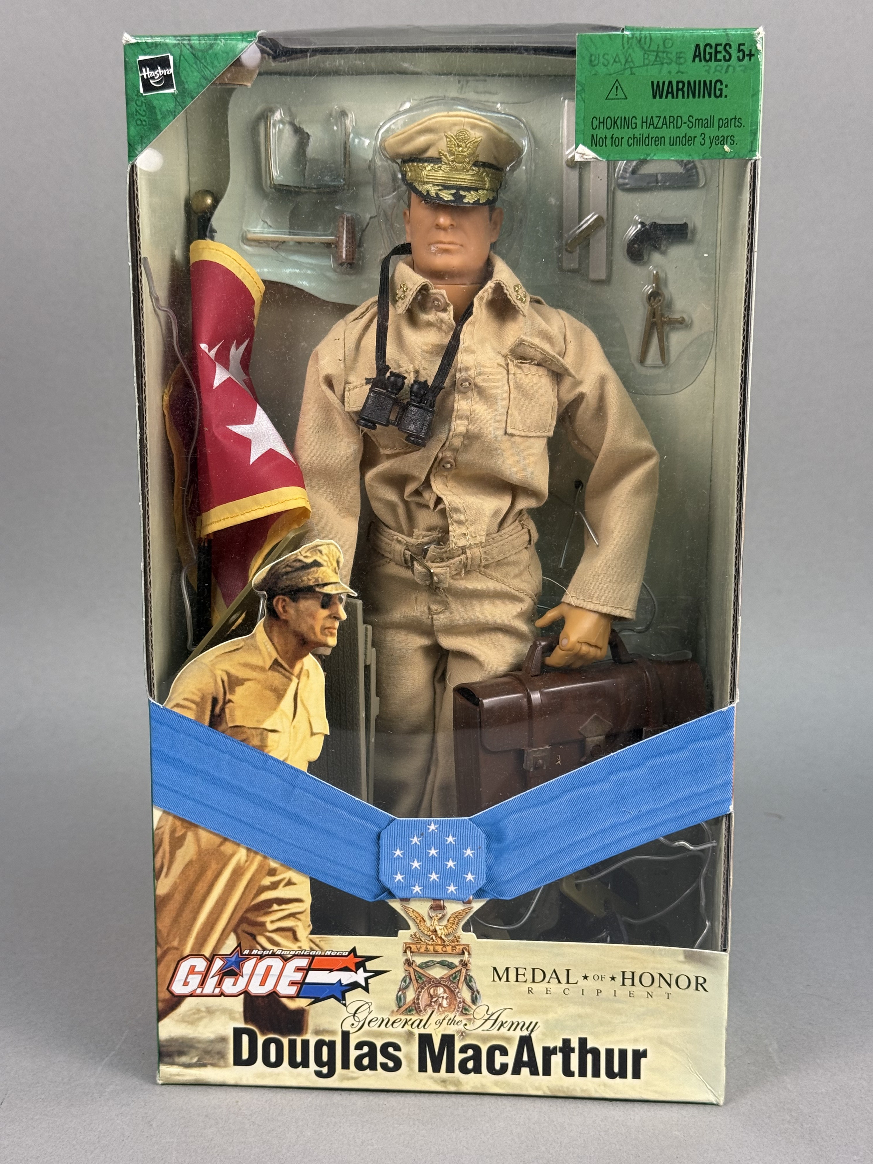 Hasbro Douglas MacArthur G.I. Joe Action Figure