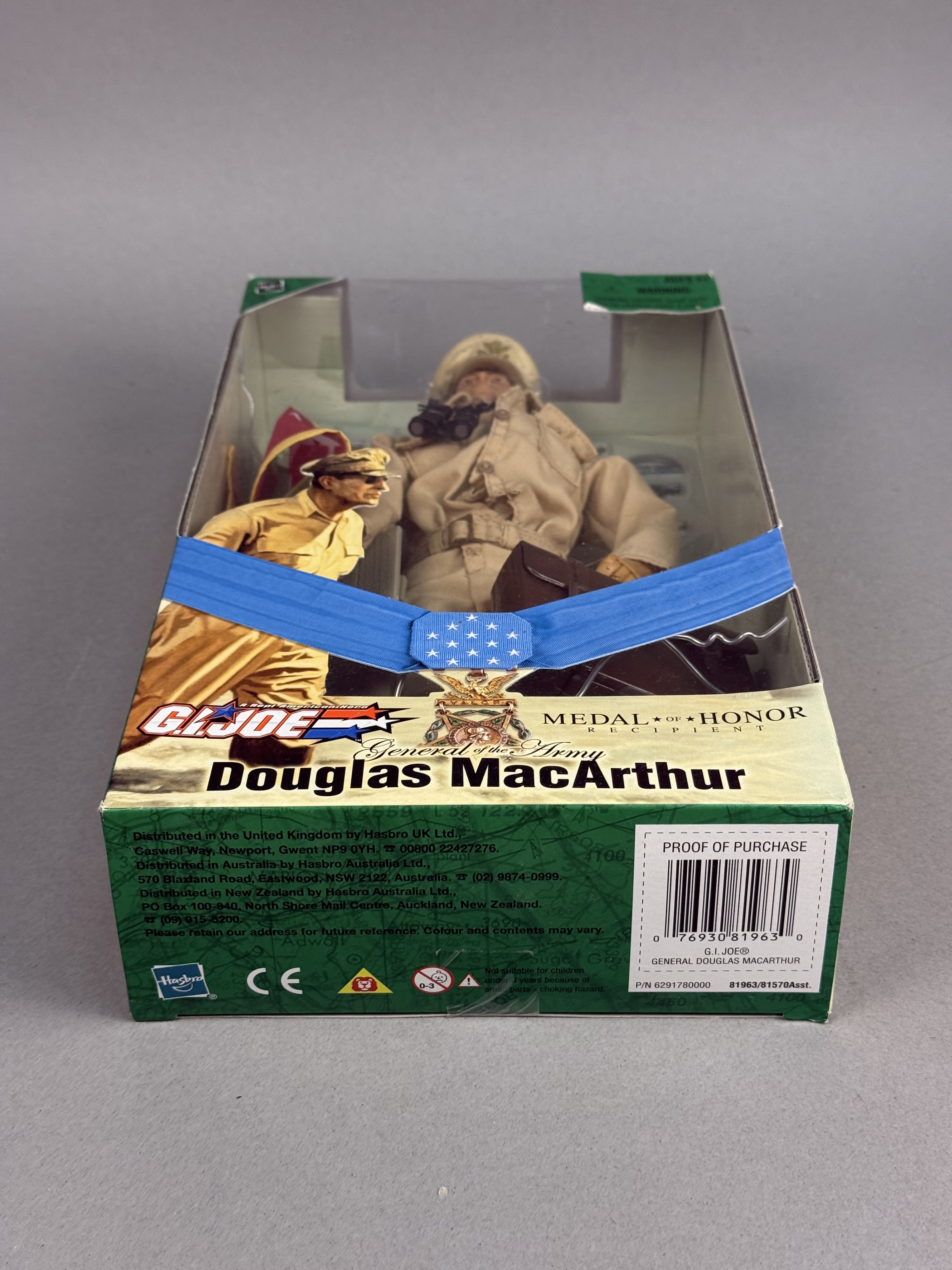 Hasbro Douglas MacArthur G.I. Joe Action Figure
