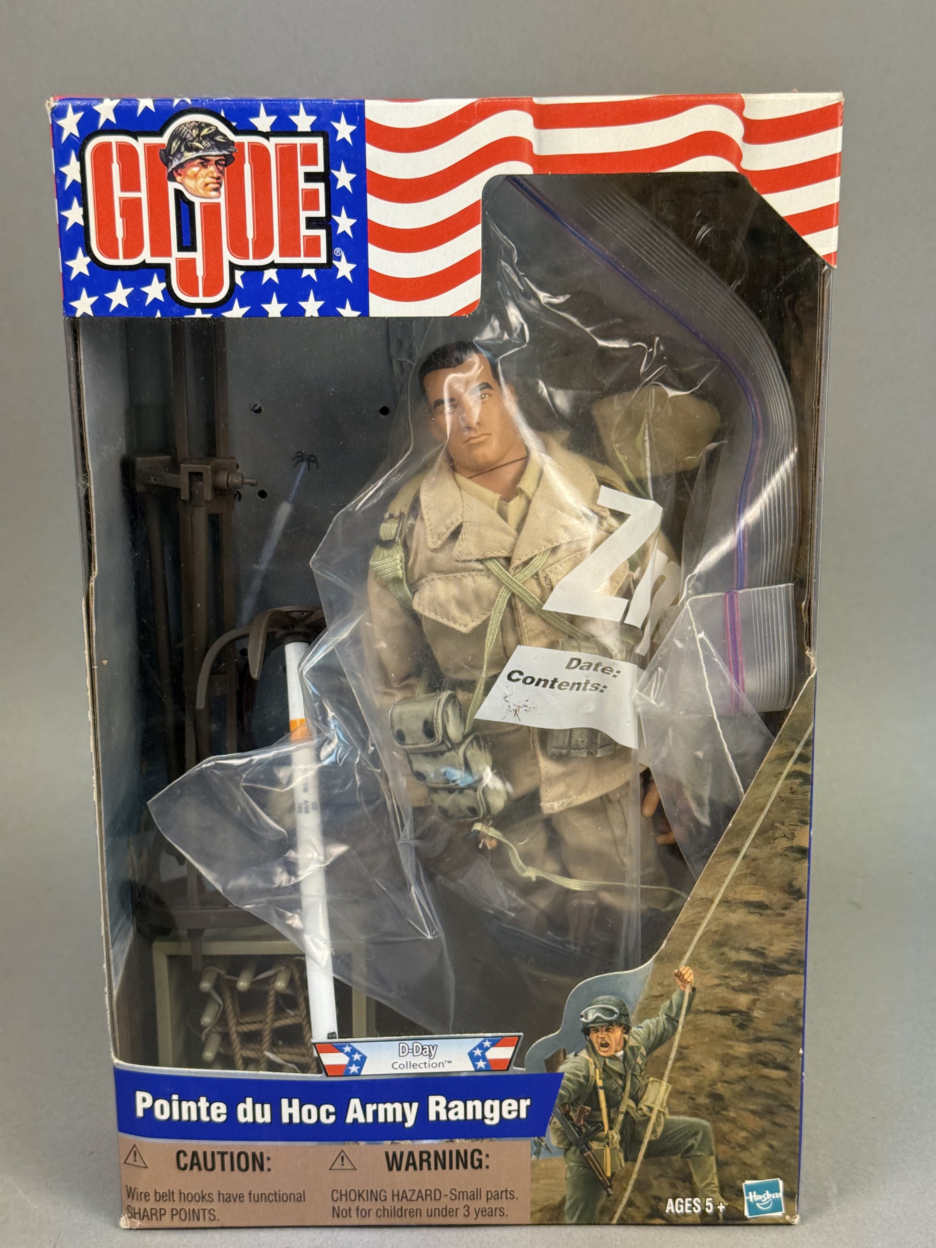 Hasbro G.I. Joe Pointe du Hoc Army Ranger Figure