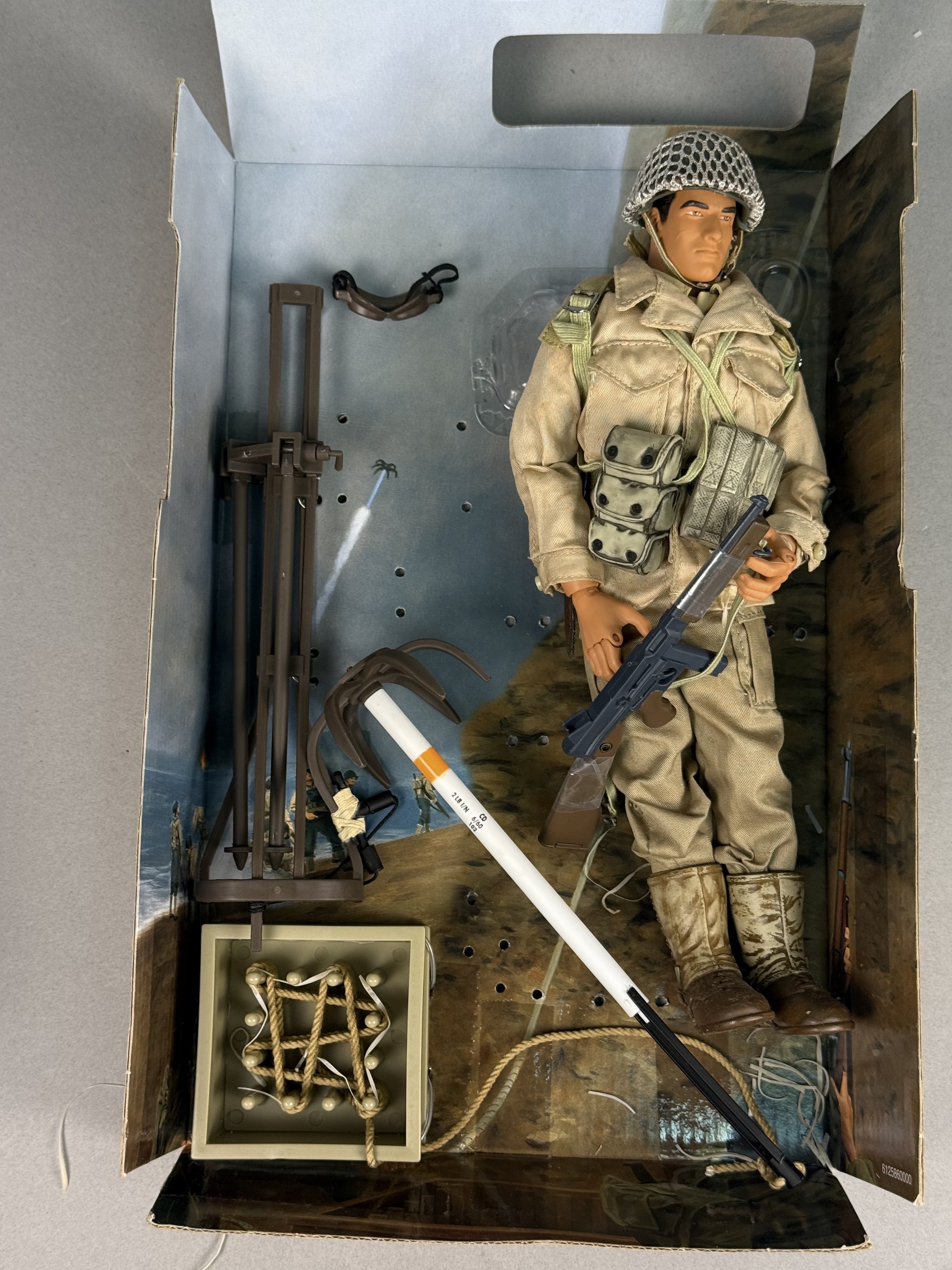 Hasbro G.I. Joe Pointe du Hoc Army Ranger Figure