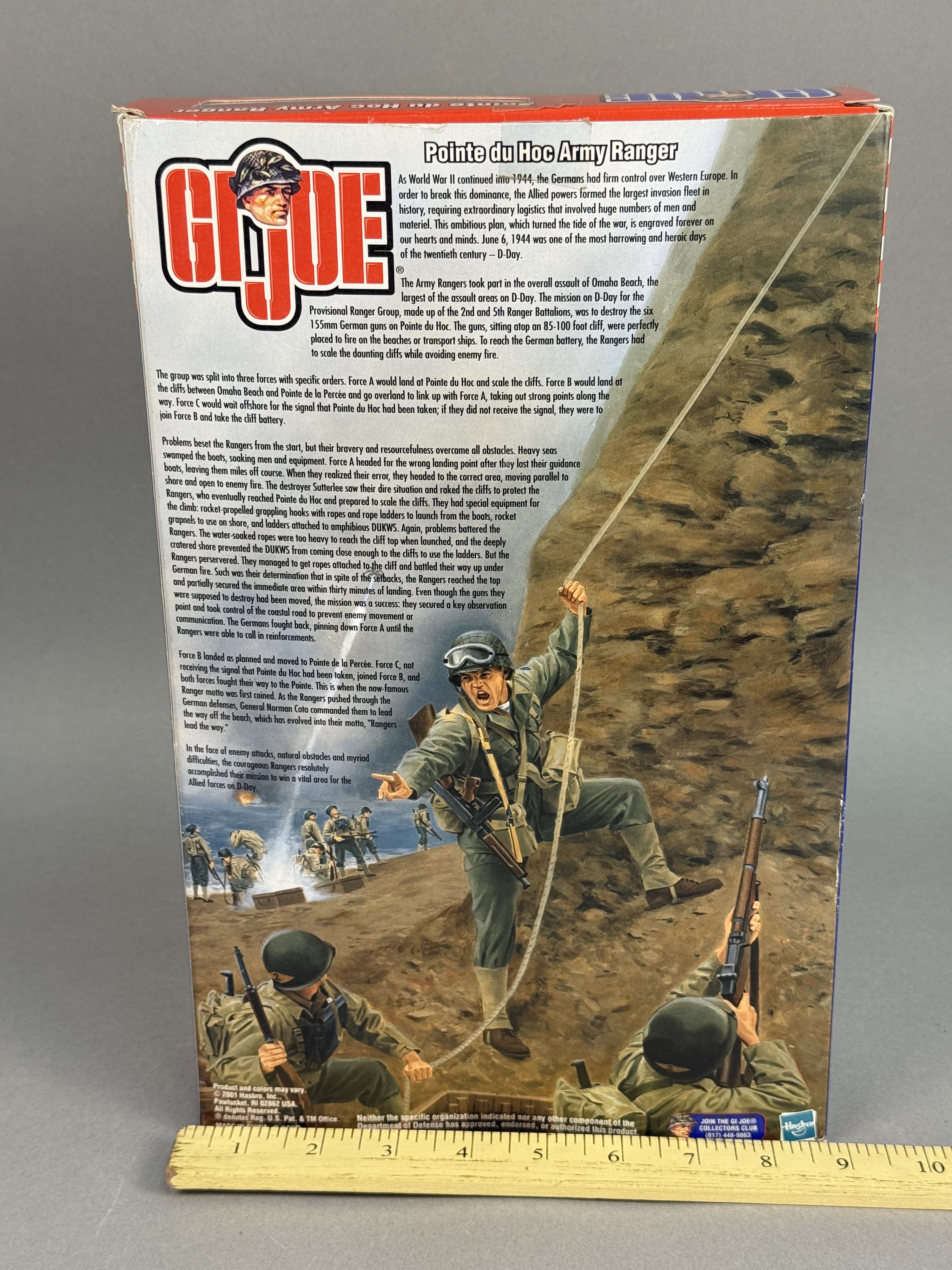 Hasbro G.I. Joe Pointe du Hoc Army Ranger Figure