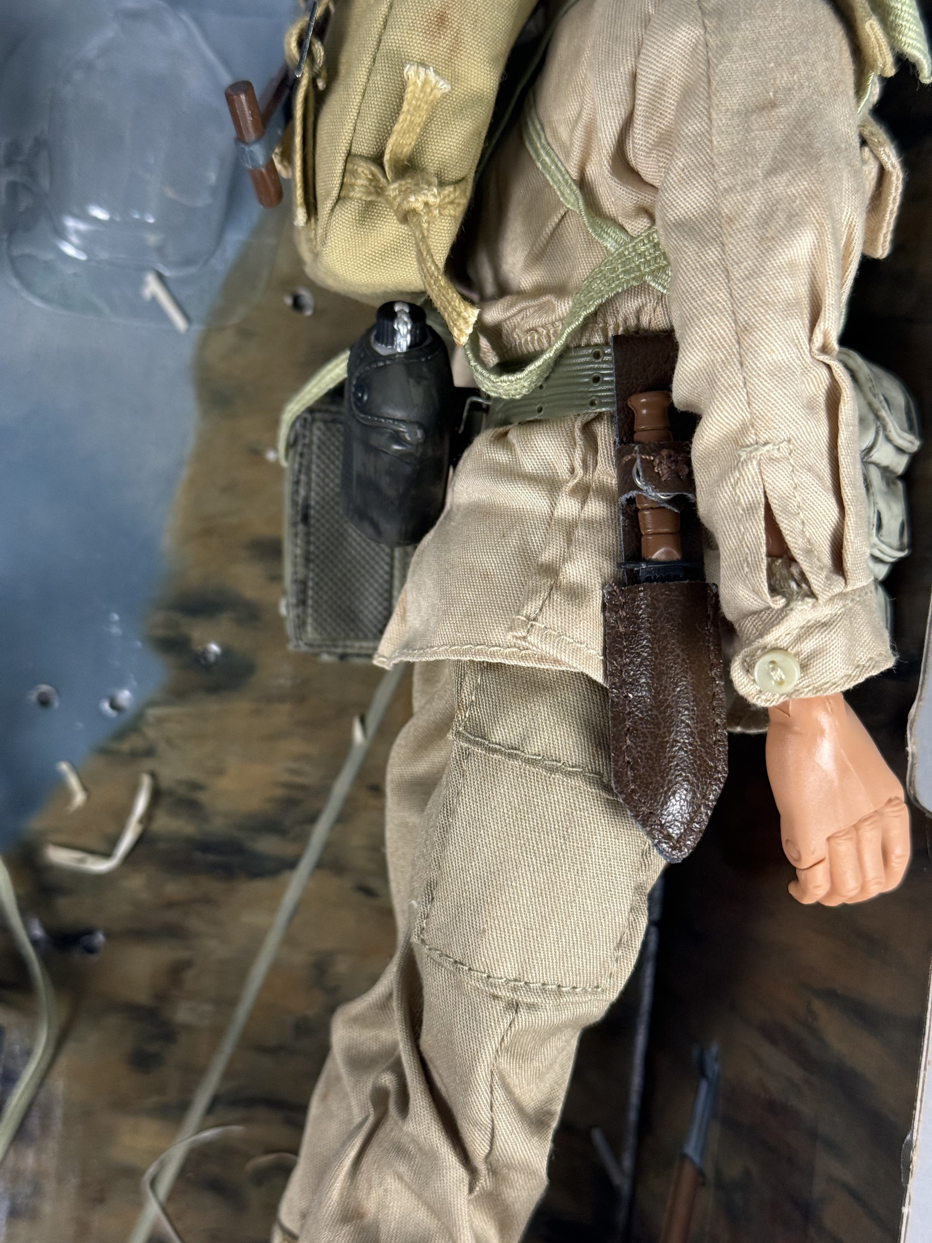 Hasbro G.I. Joe Pointe du Hoc Army Ranger Figure