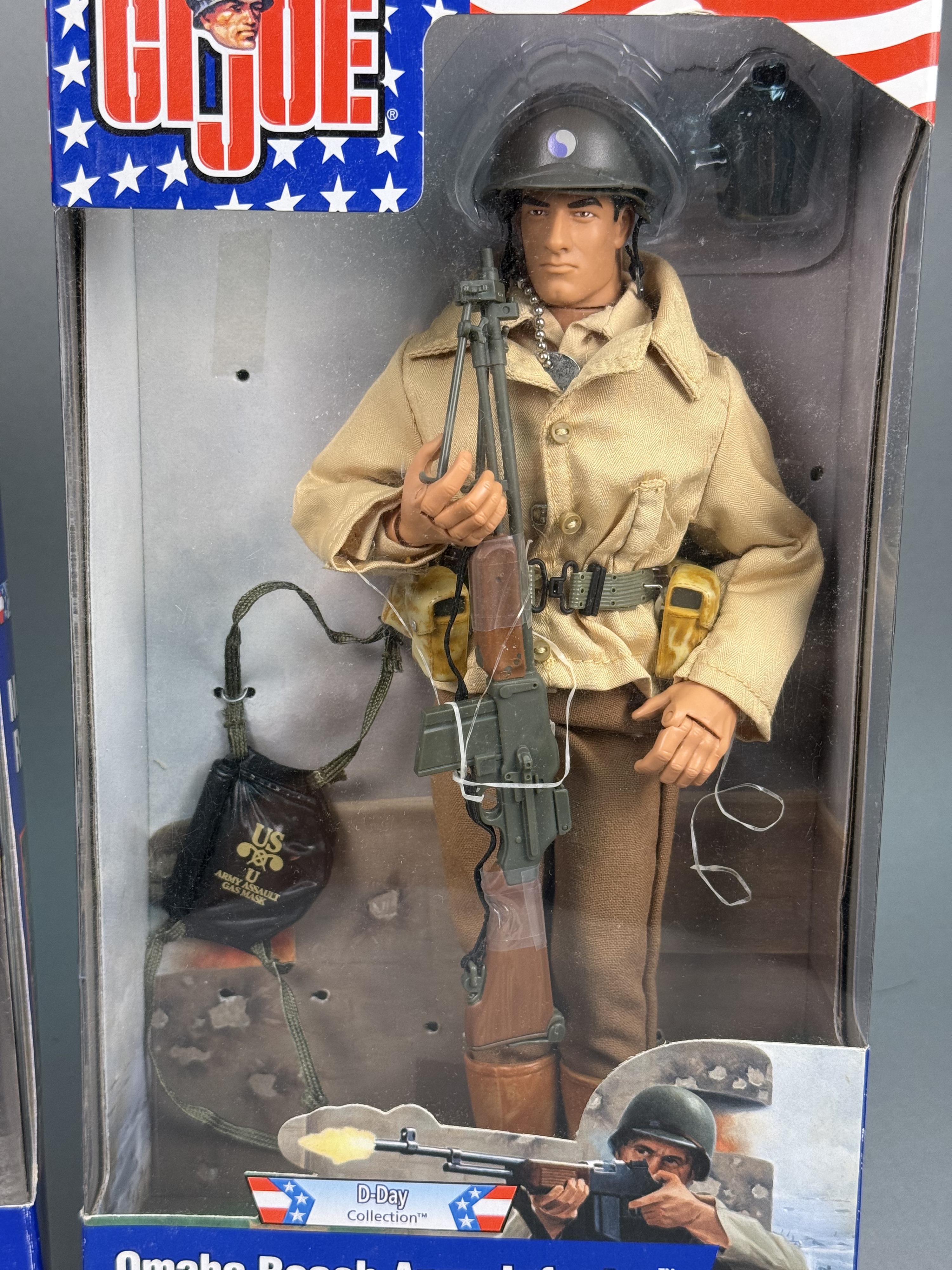 Hasbro GI Joe Marine Raider & Infantry