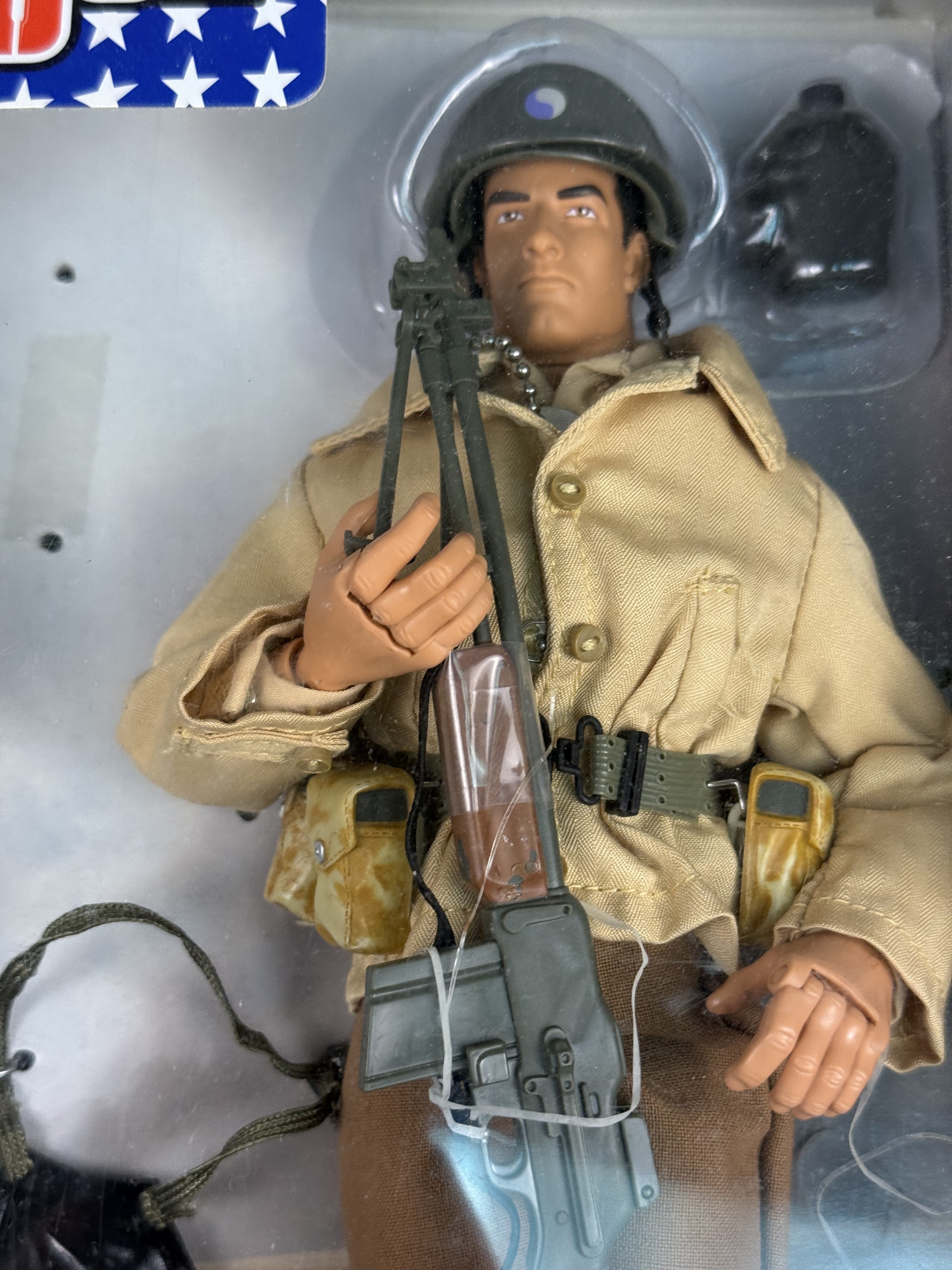 Hasbro GI Joe Marine Raider & Infantry