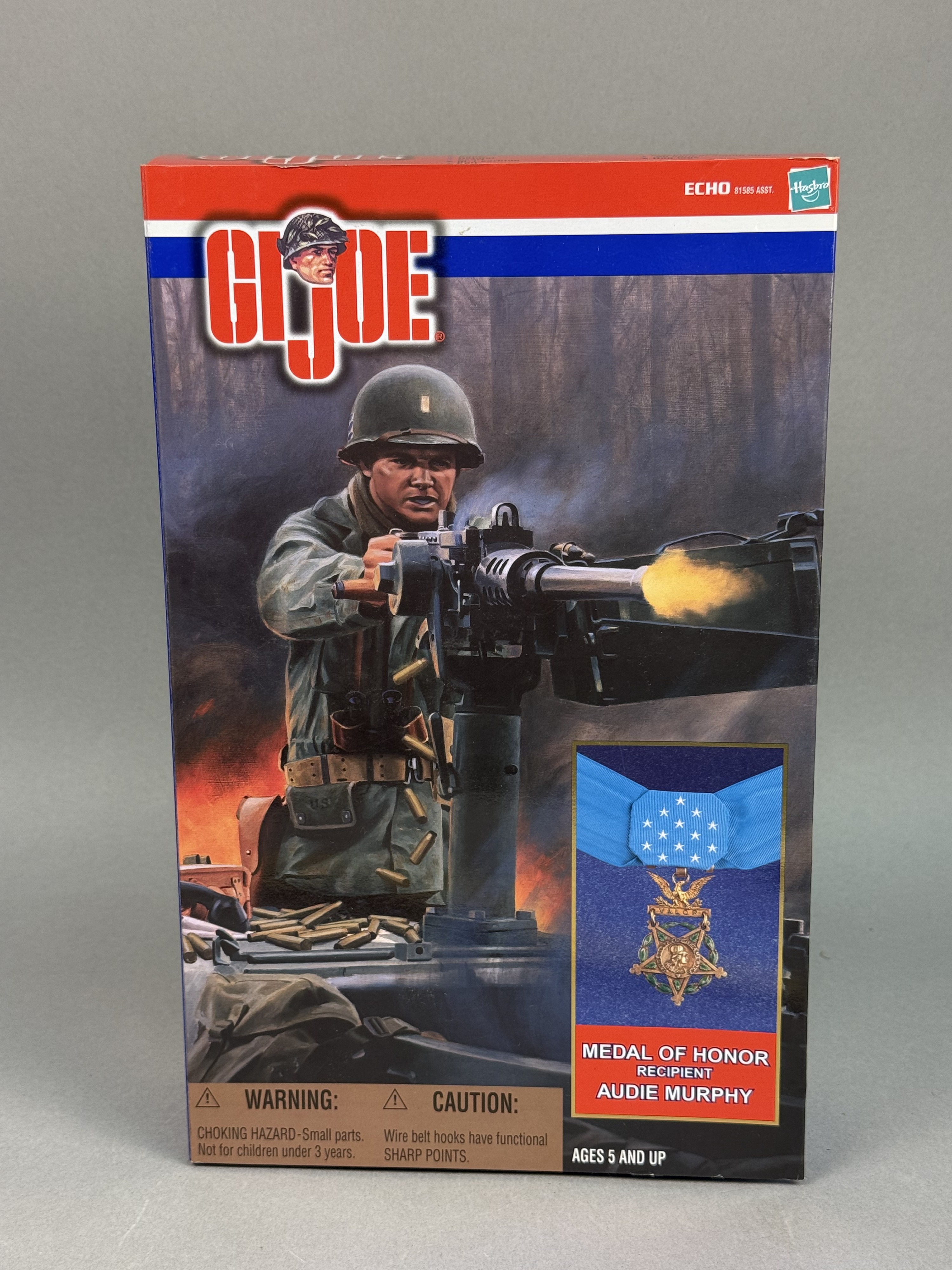 Hasbro G.I. Joe Audie Murphy Action Figure