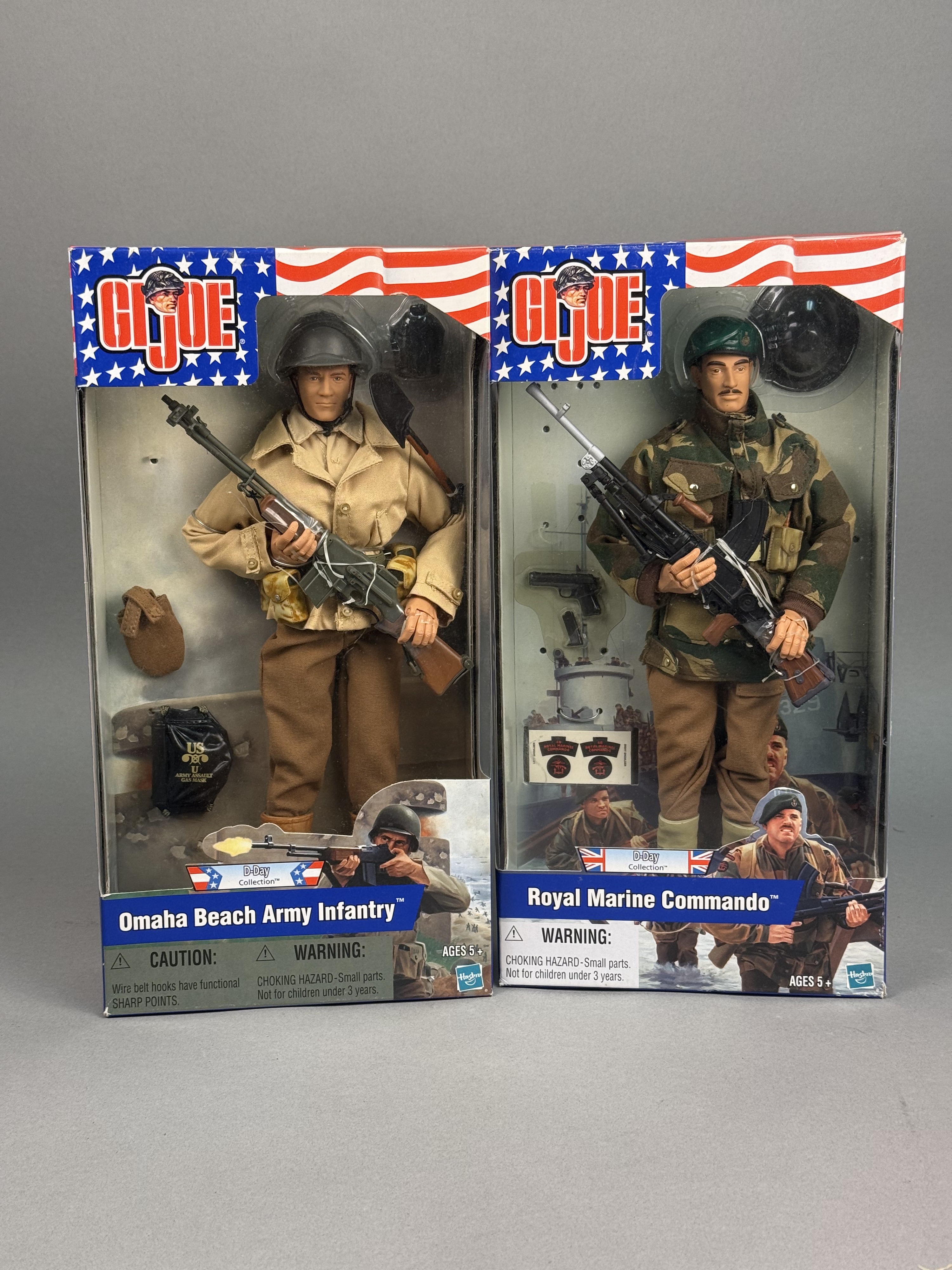 Hasbro G.I. Joe D-Day Collection Figures