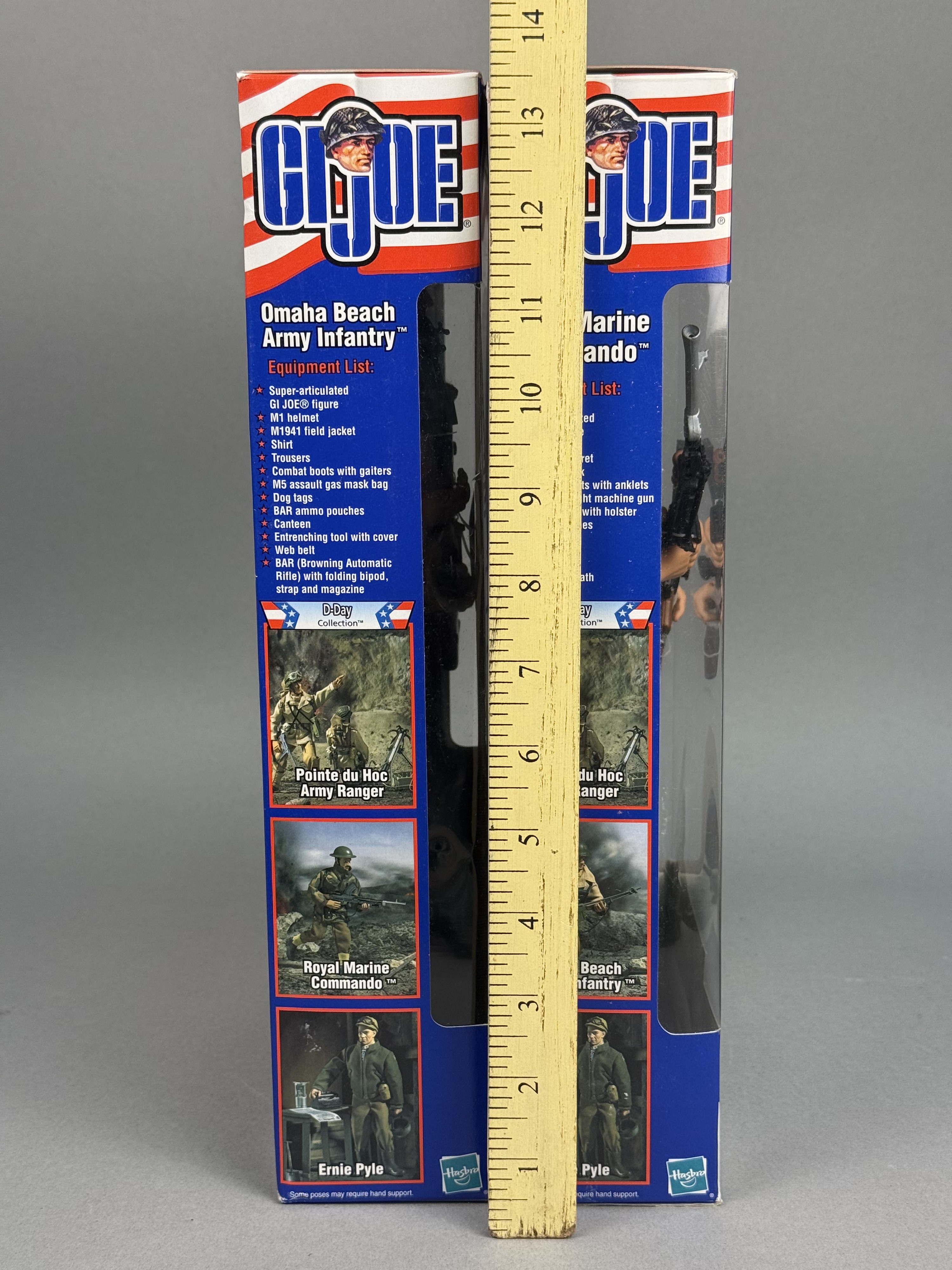 Hasbro G.I. Joe D-Day Collection Figures