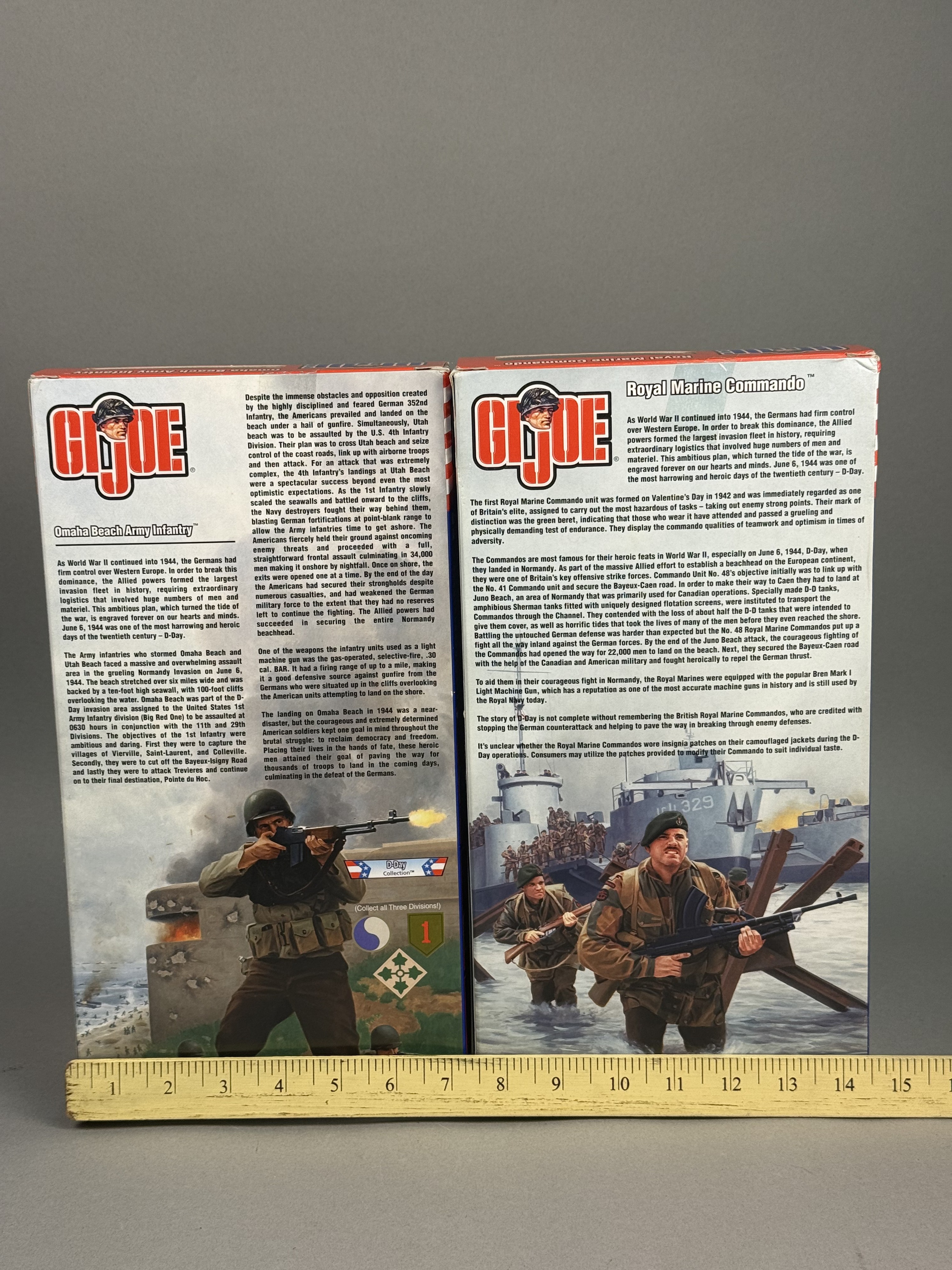 Hasbro G.I. Joe D-Day Collection Figures