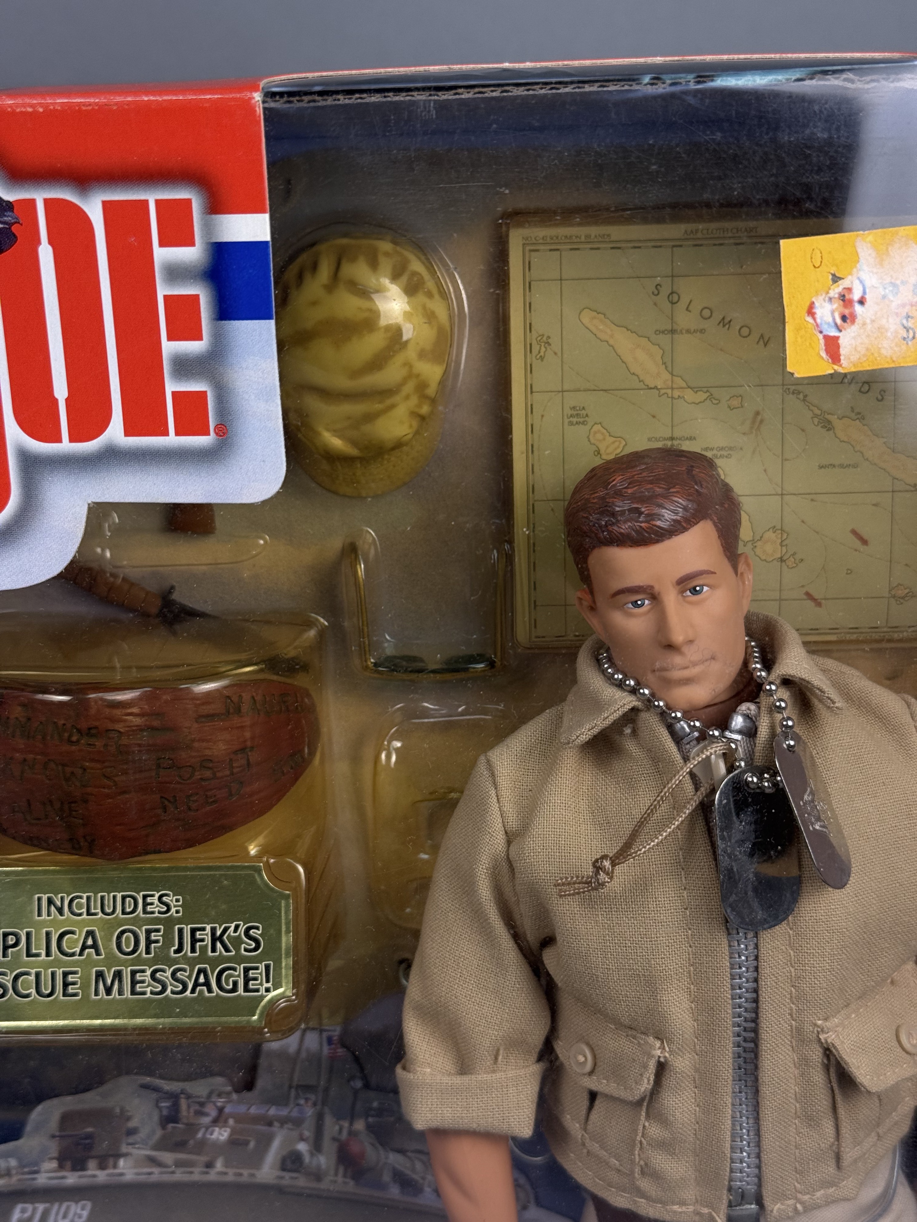 Hasbro G.I. Joe Pyle & JFK Action Figures
