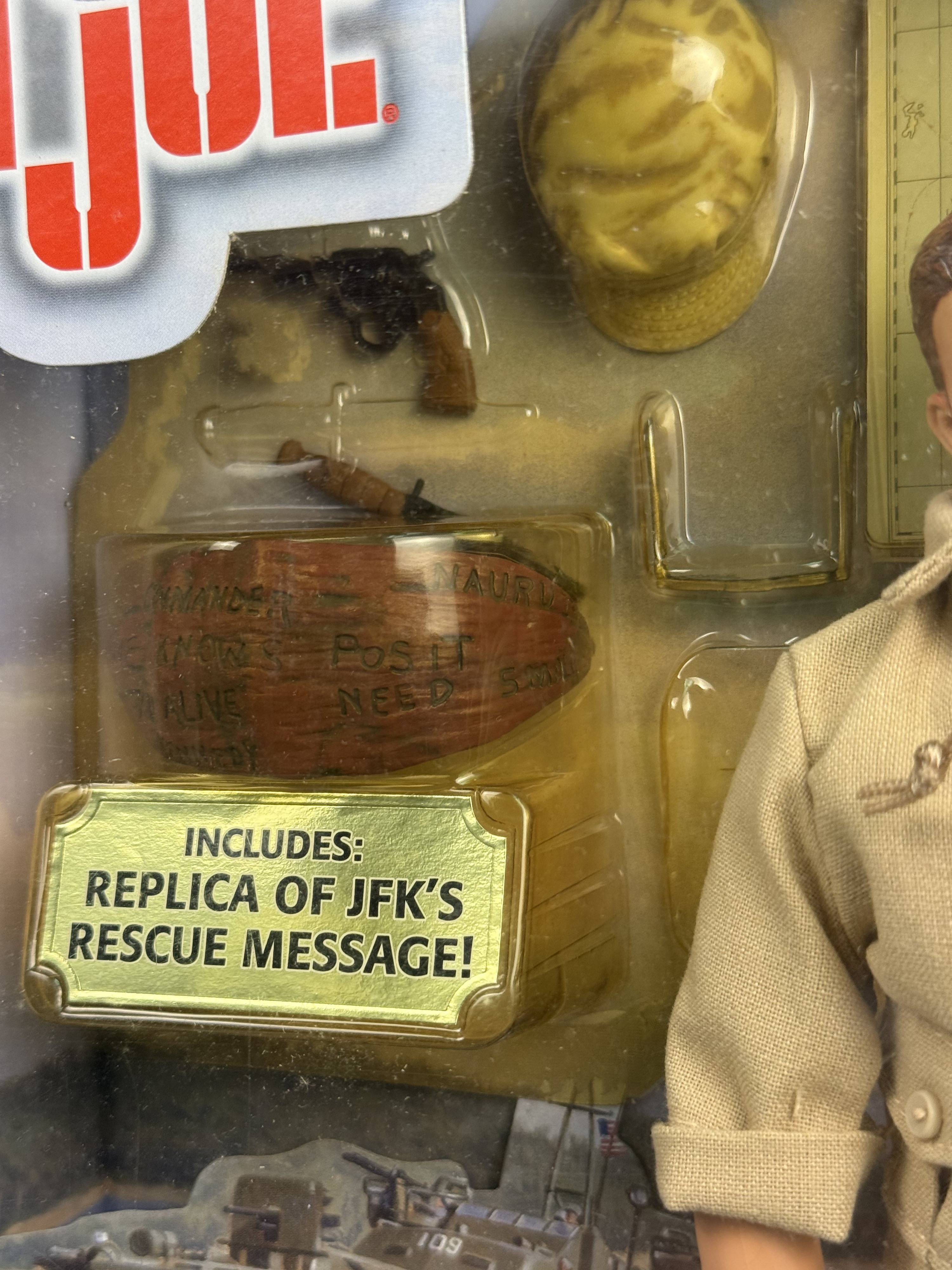 Hasbro G.I. Joe Pyle & JFK Action Figures