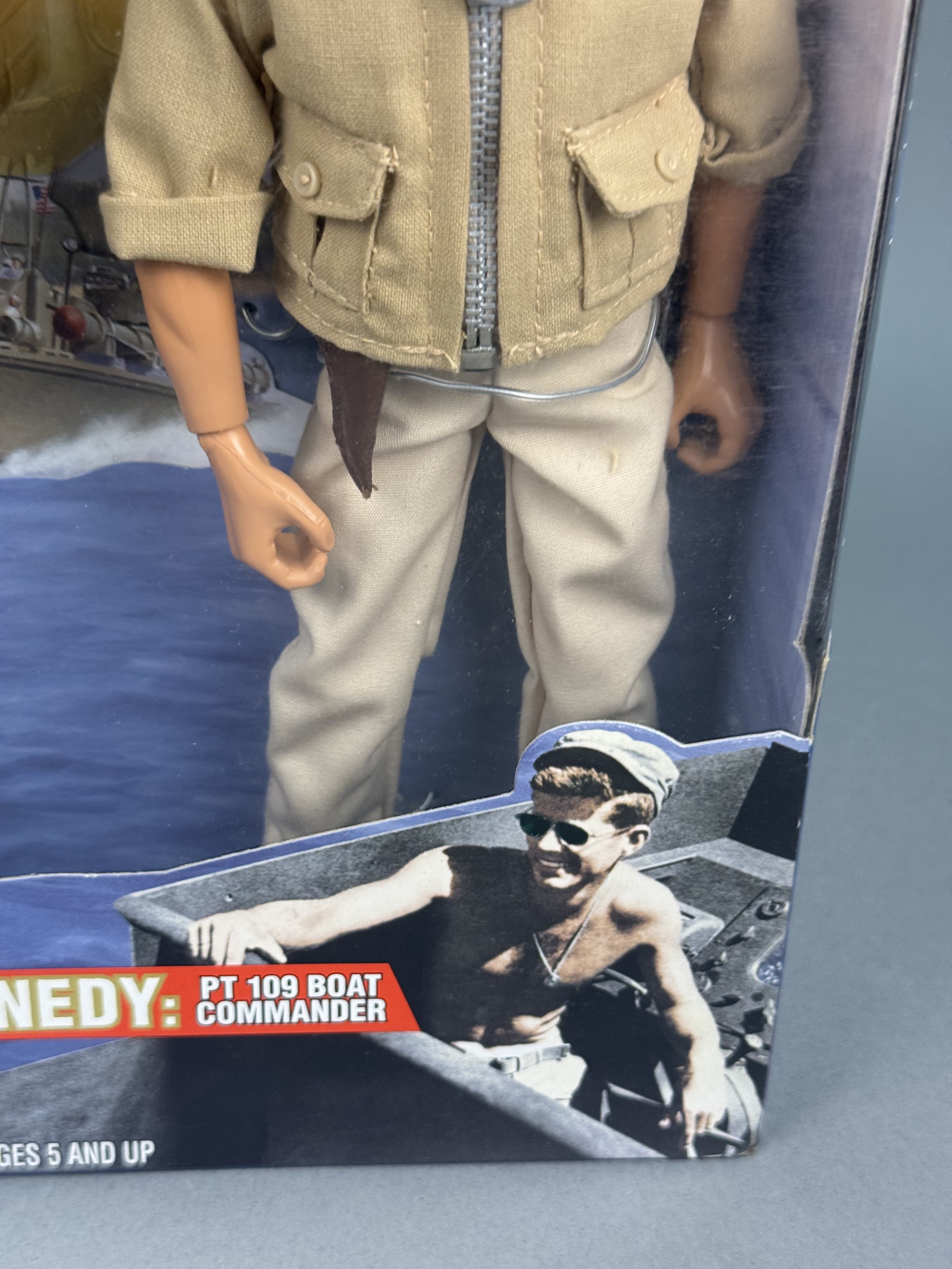 Hasbro G.I. Joe Pyle & JFK Action Figures