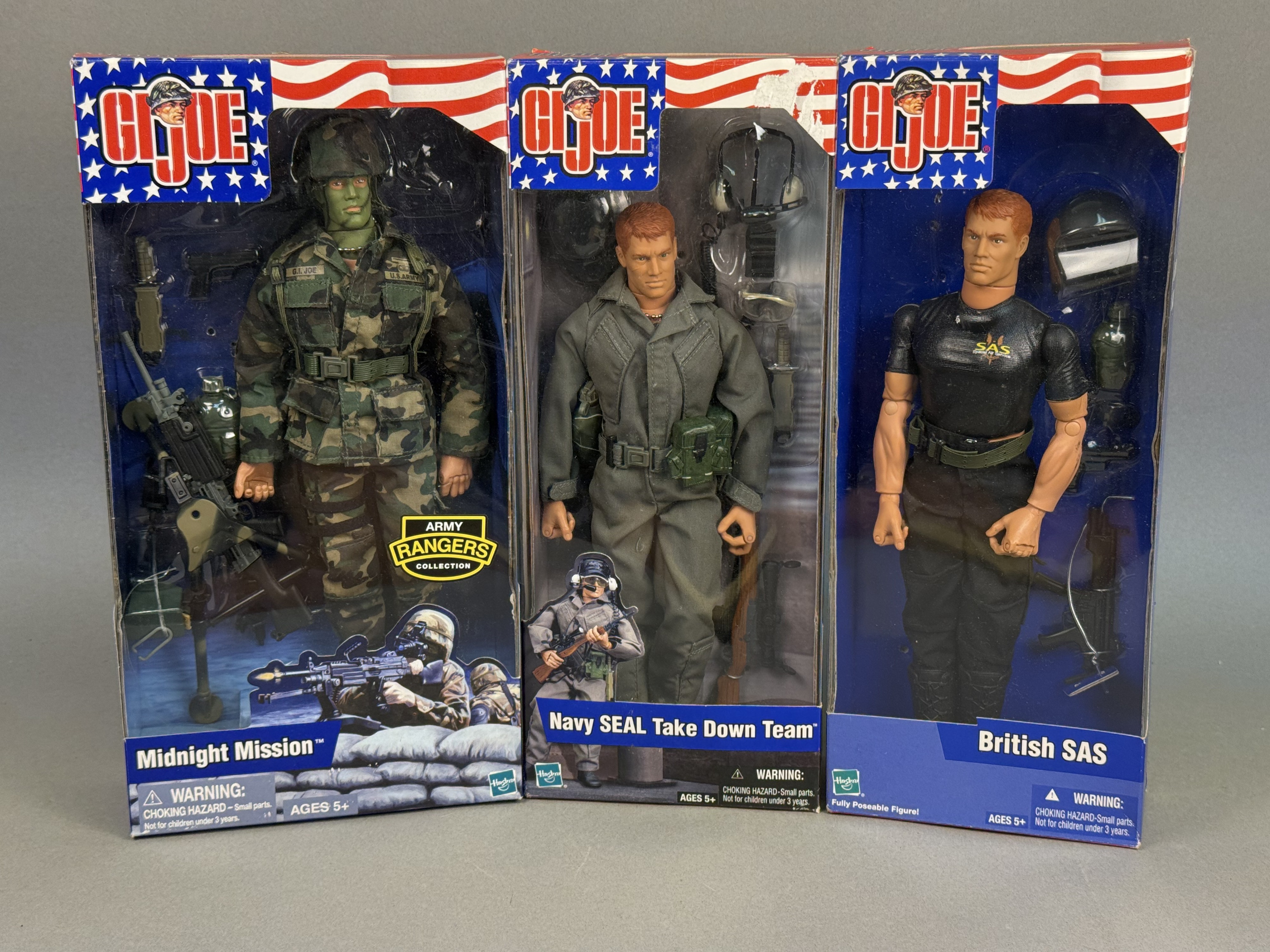 Hasbro G.I. Joe 12-Inch Action Figures