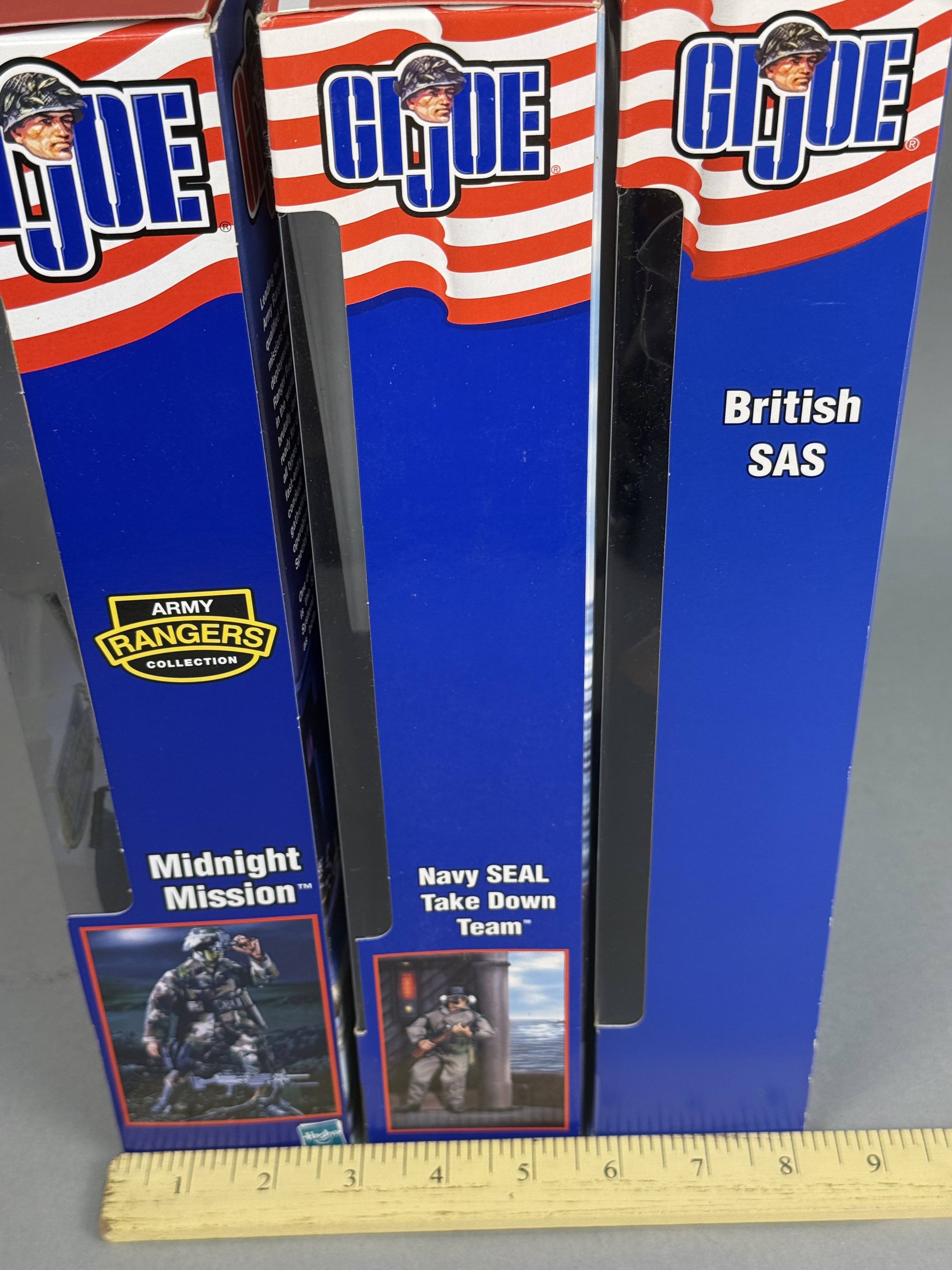 Hasbro G.I. Joe 12-Inch Action Figures