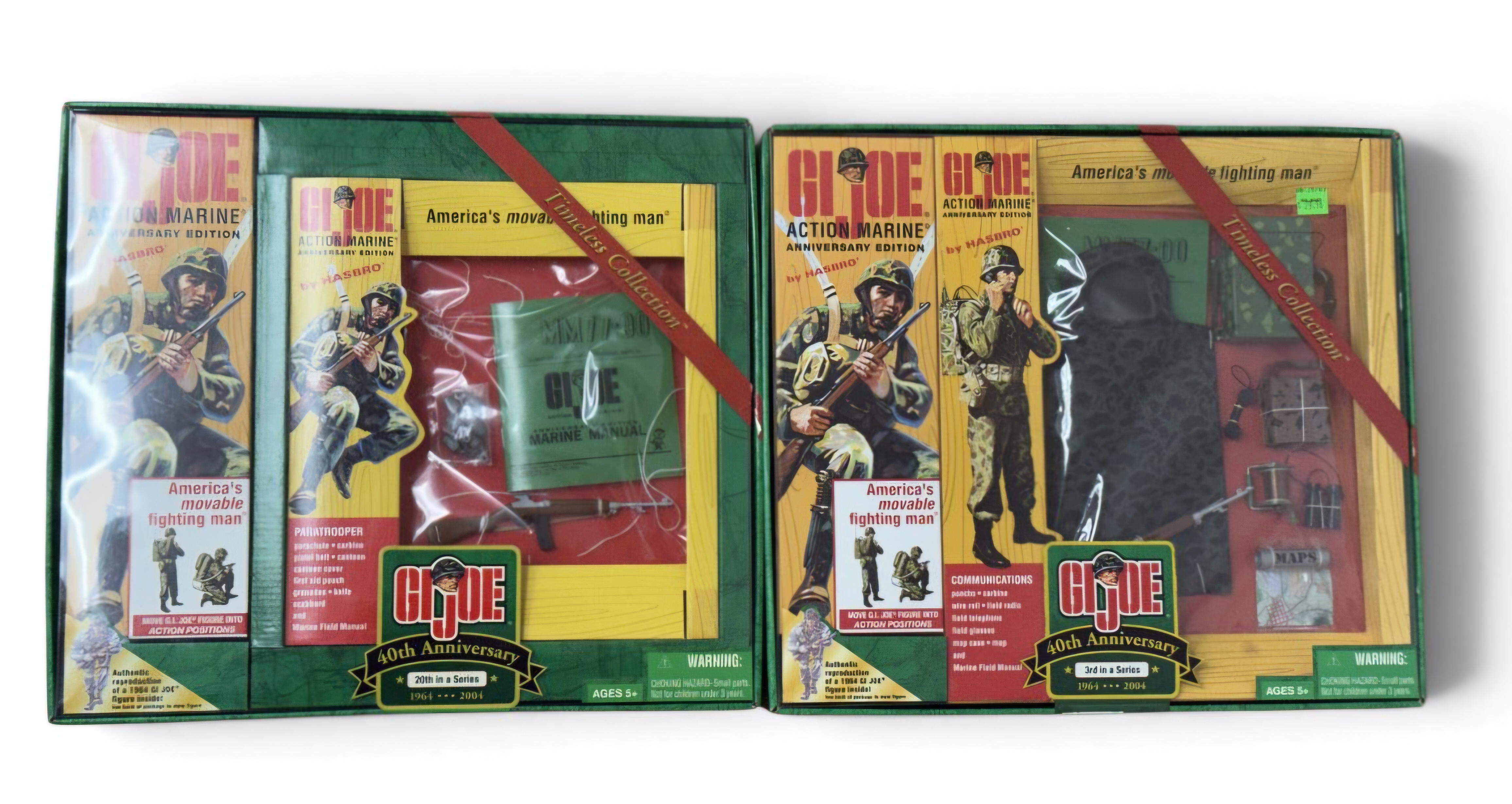 Hasbro G.I. Joe 40th Anniversary Action Marines