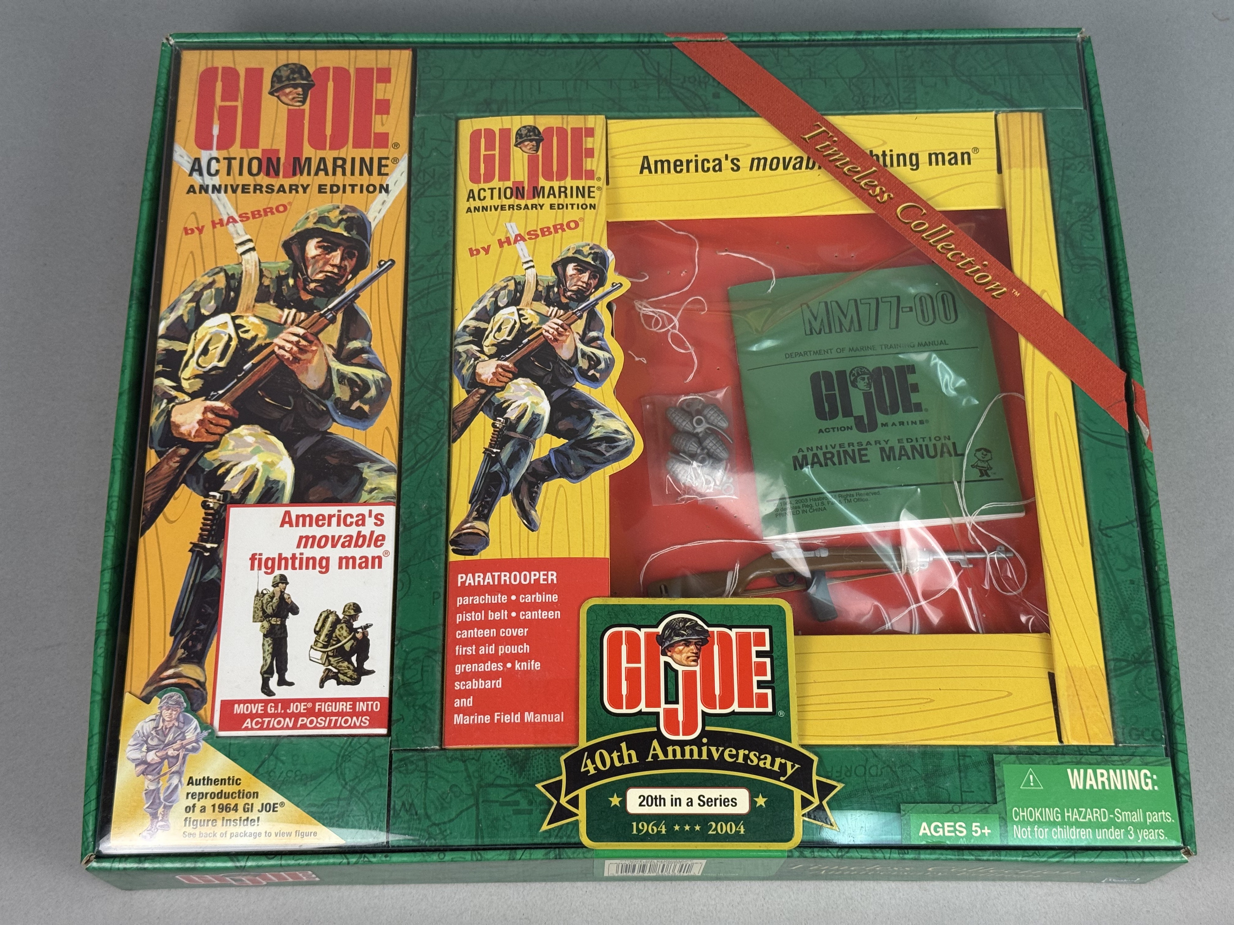 Hasbro G.I. Joe 40th Anniversary Action Marines