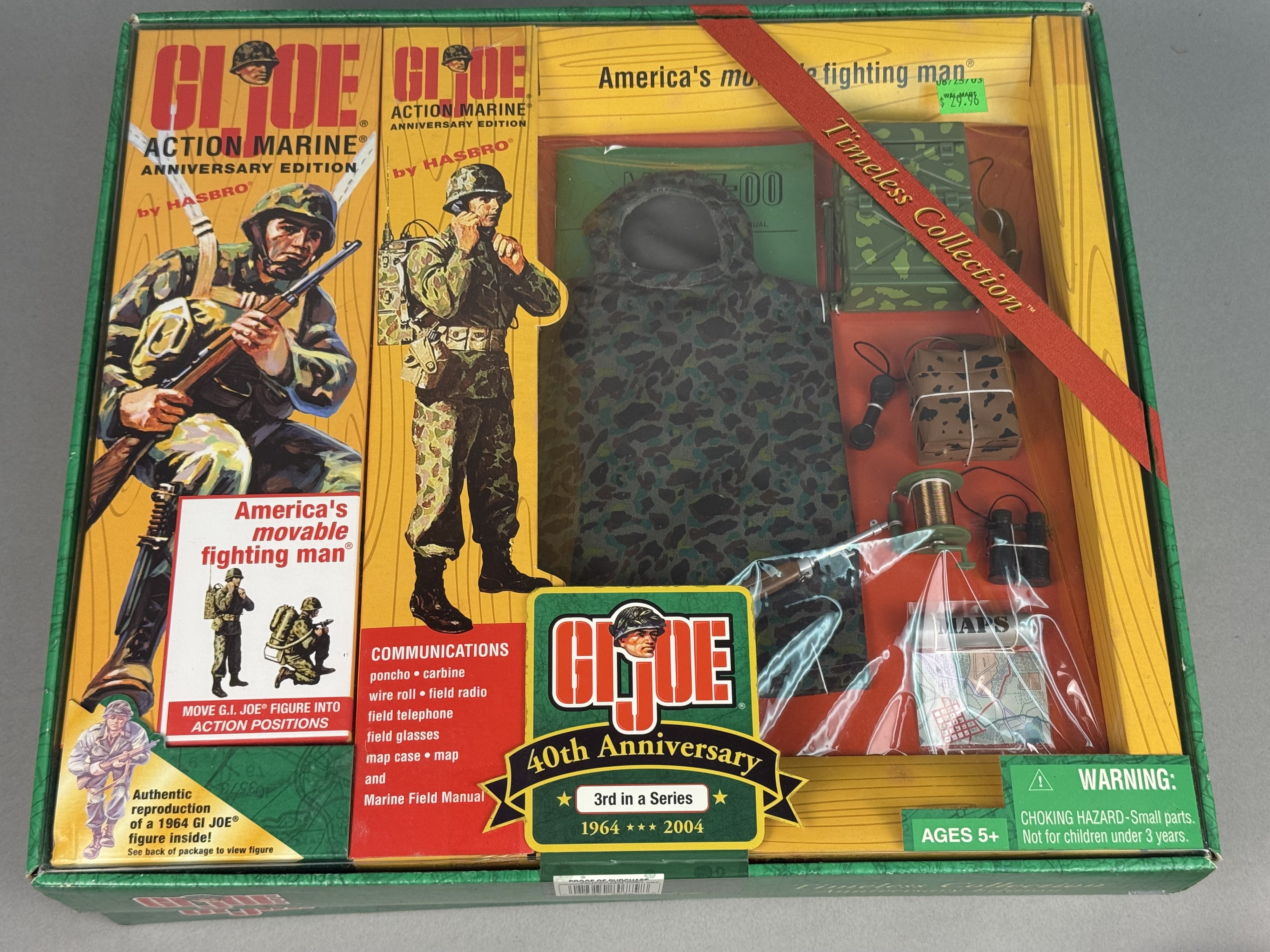 Hasbro G.I. Joe 40th Anniversary Action Marines