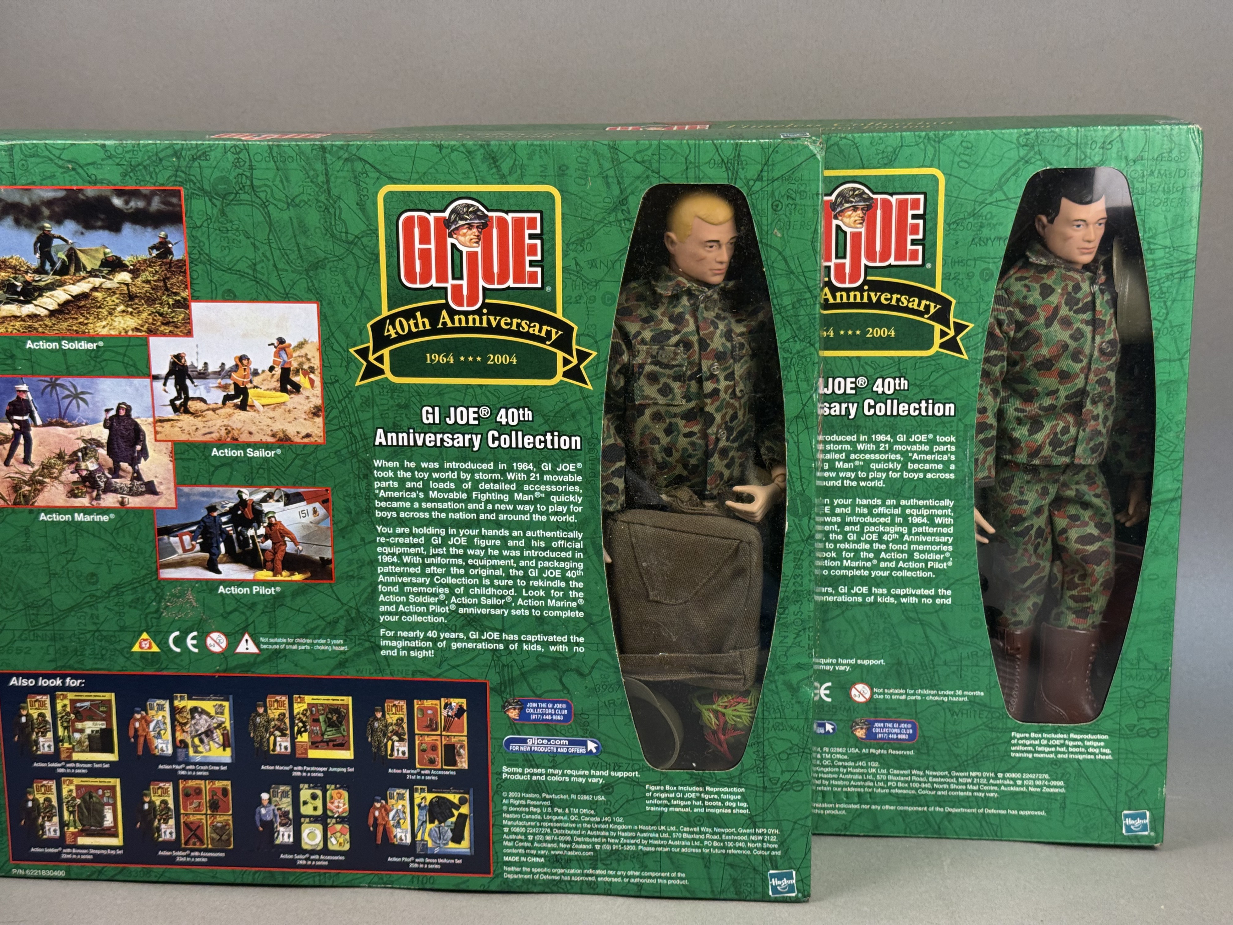 Hasbro G.I. Joe 40th Anniversary Action Marines