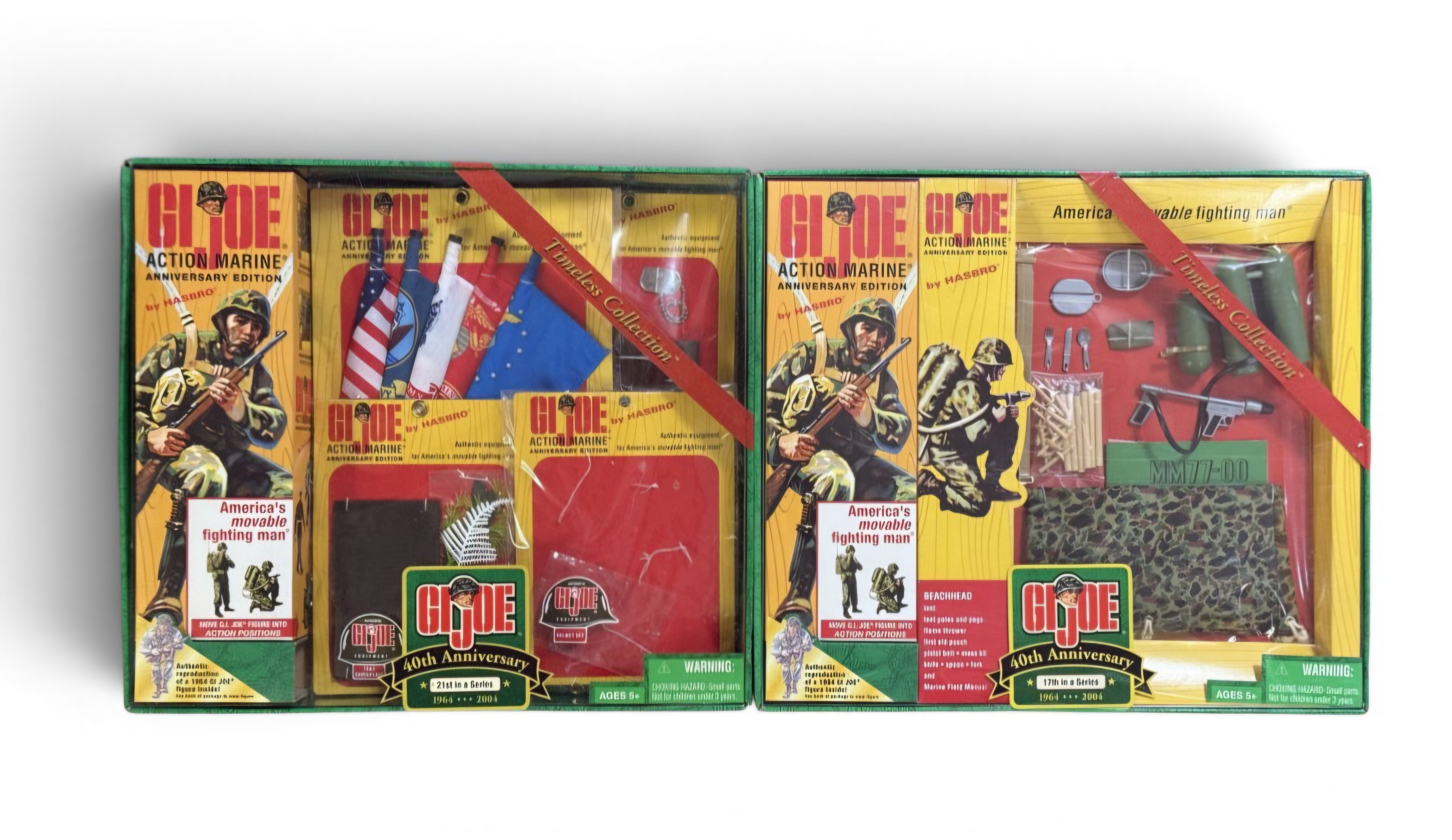 Hasbro GI Joe 40th Anniversary Action Marines