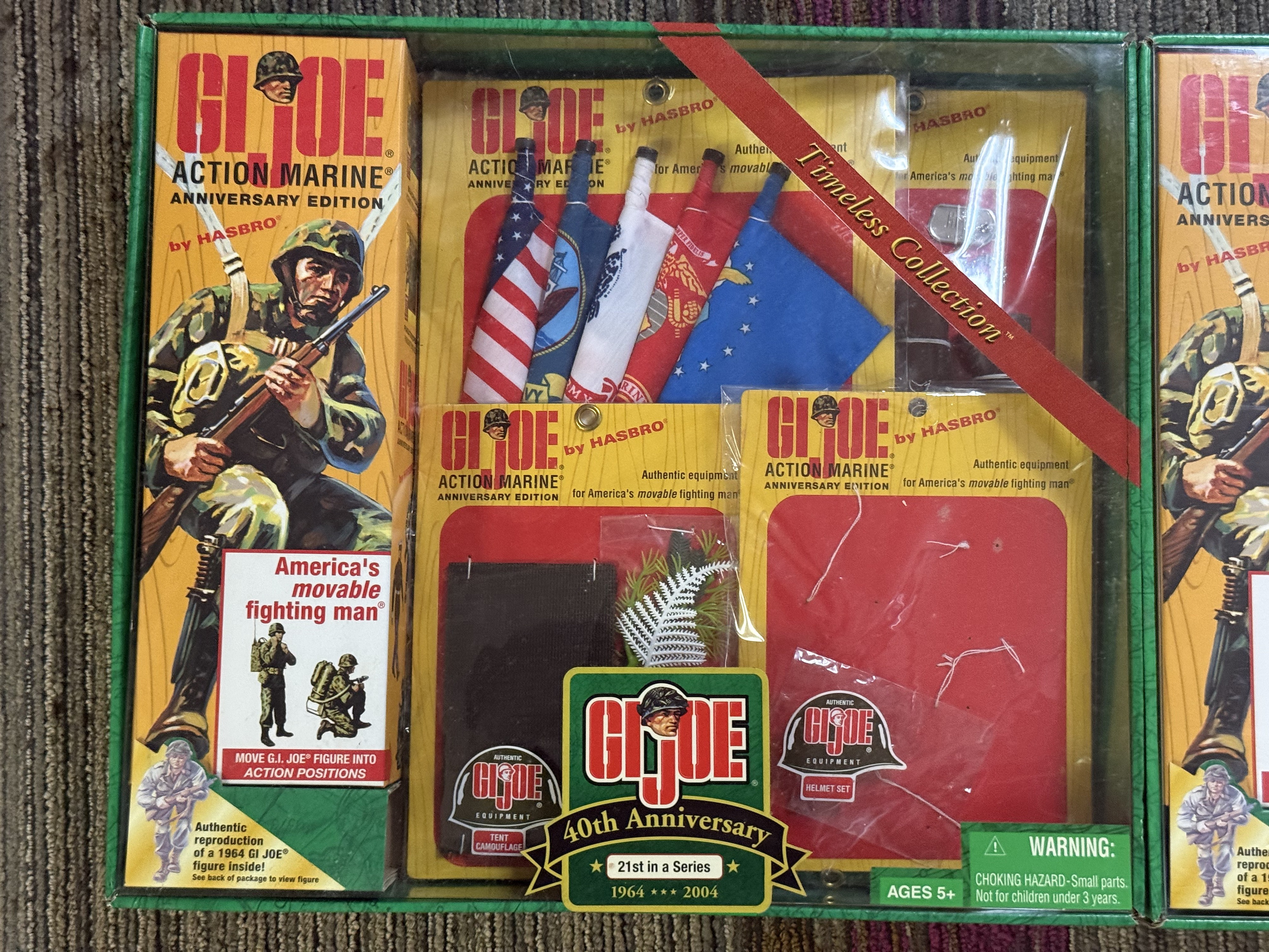 Hasbro GI Joe 40th Anniversary Action Marines