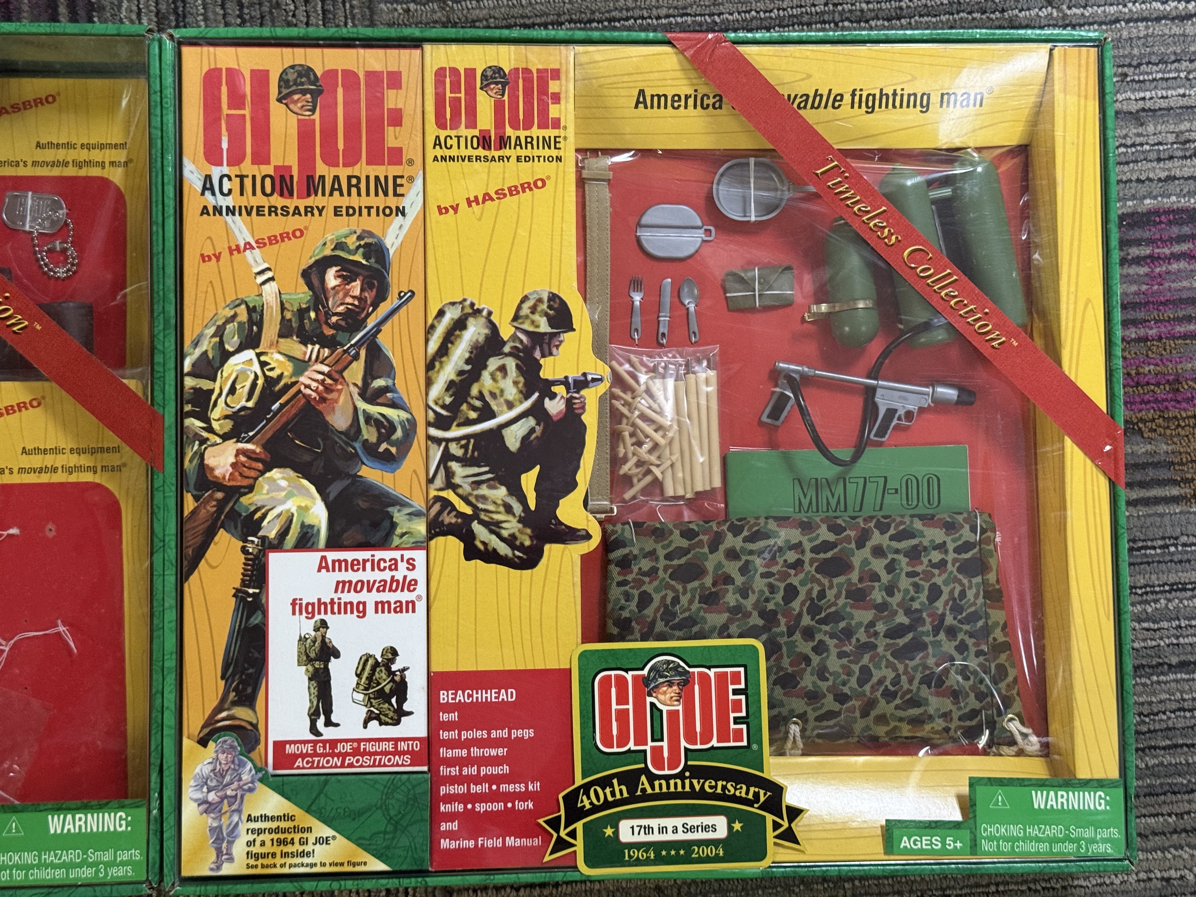 Hasbro GI Joe 40th Anniversary Action Marines