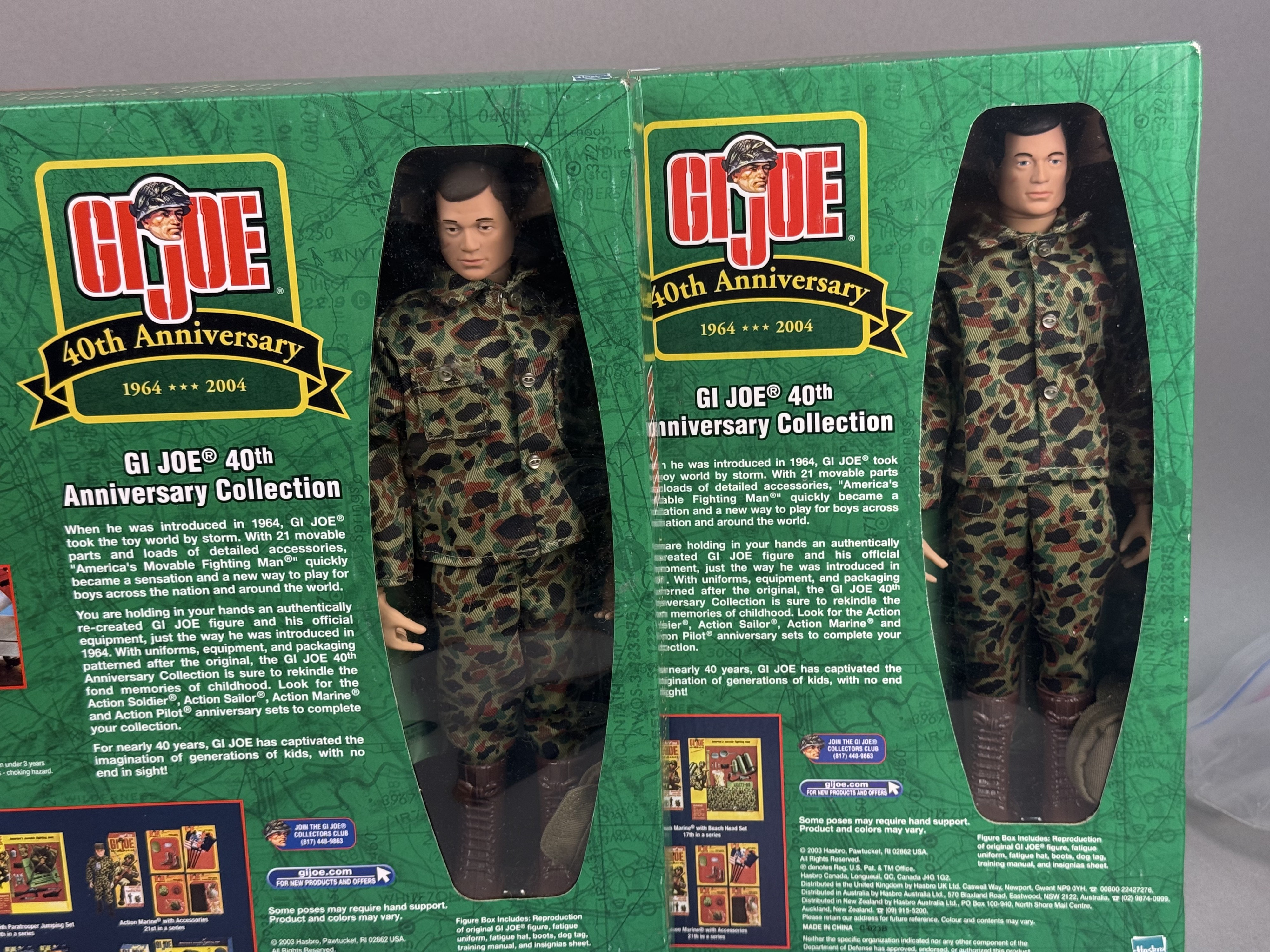 Hasbro GI Joe 40th Anniversary Action Marines