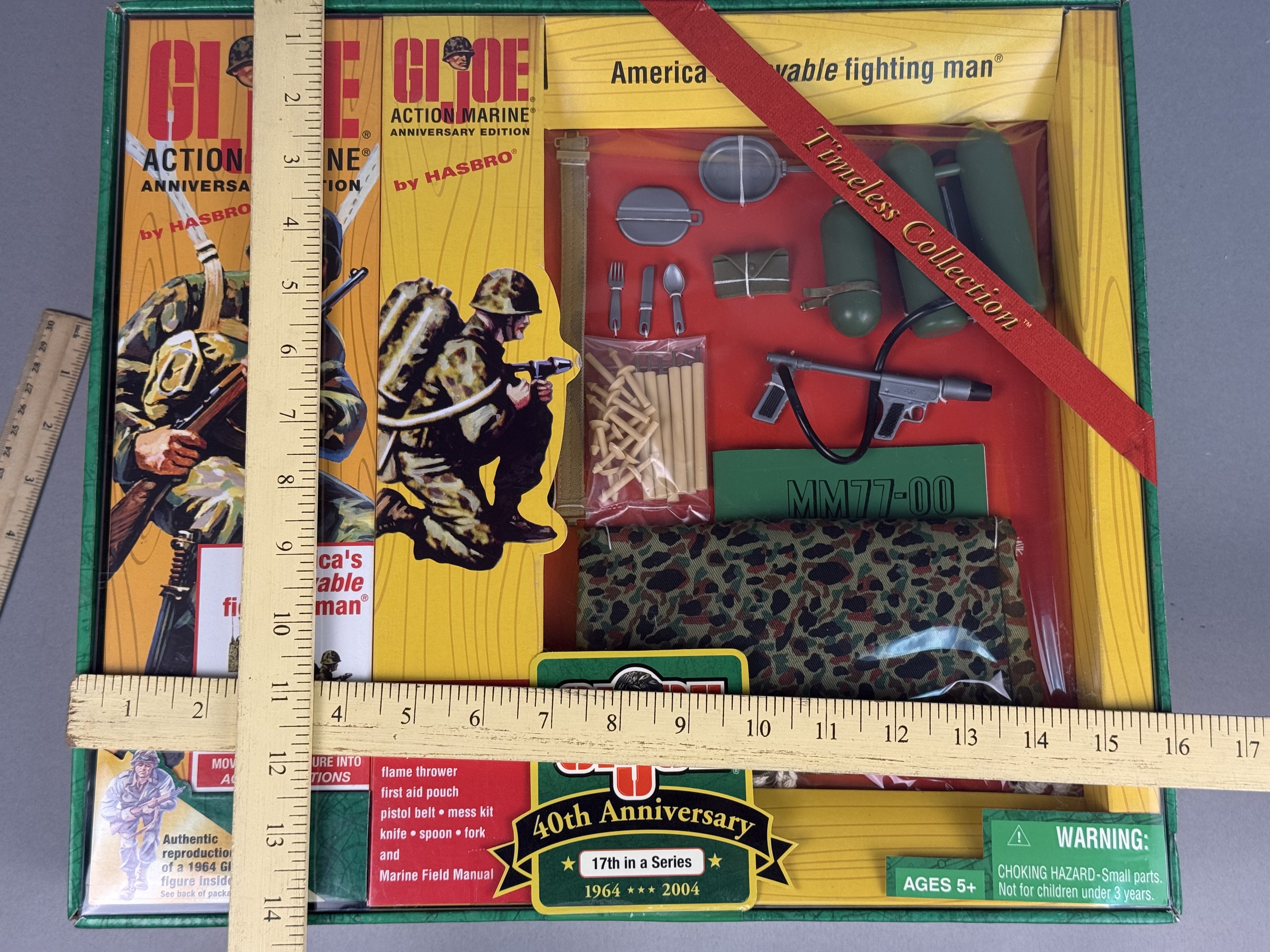Hasbro GI Joe 40th Anniversary Action Marines