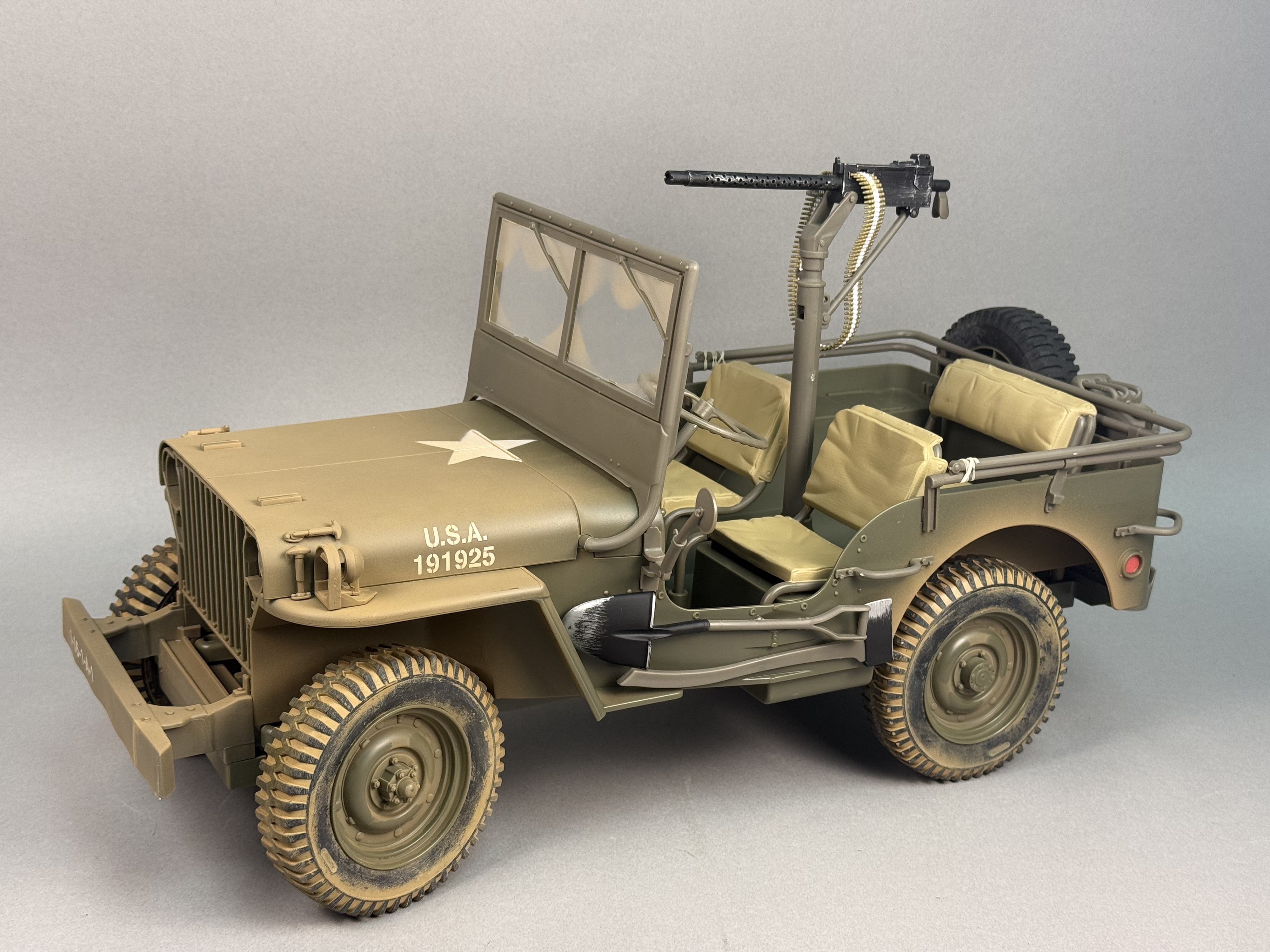Hasbro G.I. Joe Willys Jeep Limited Edition
