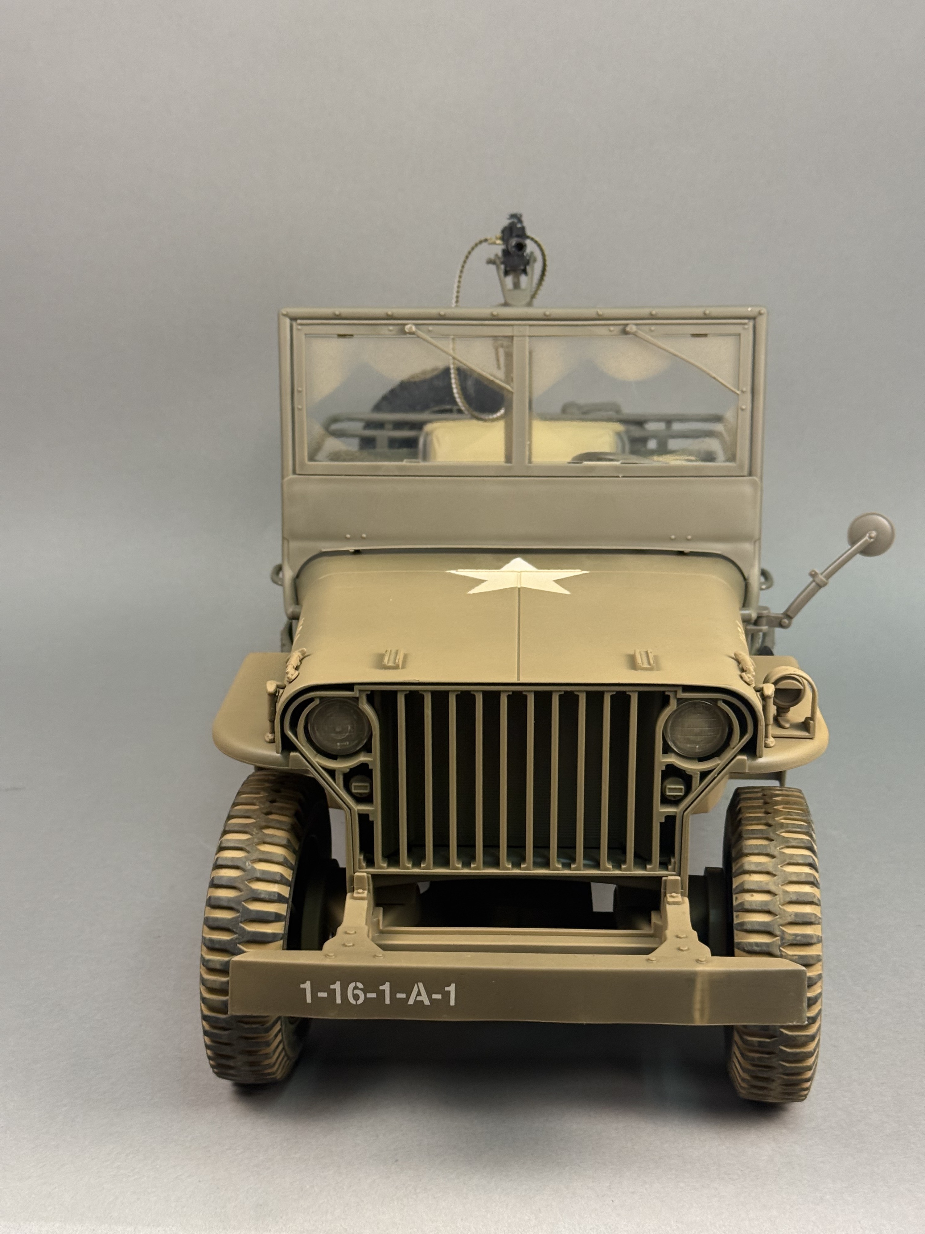 Hasbro G.I. Joe Willys Jeep Limited Edition
