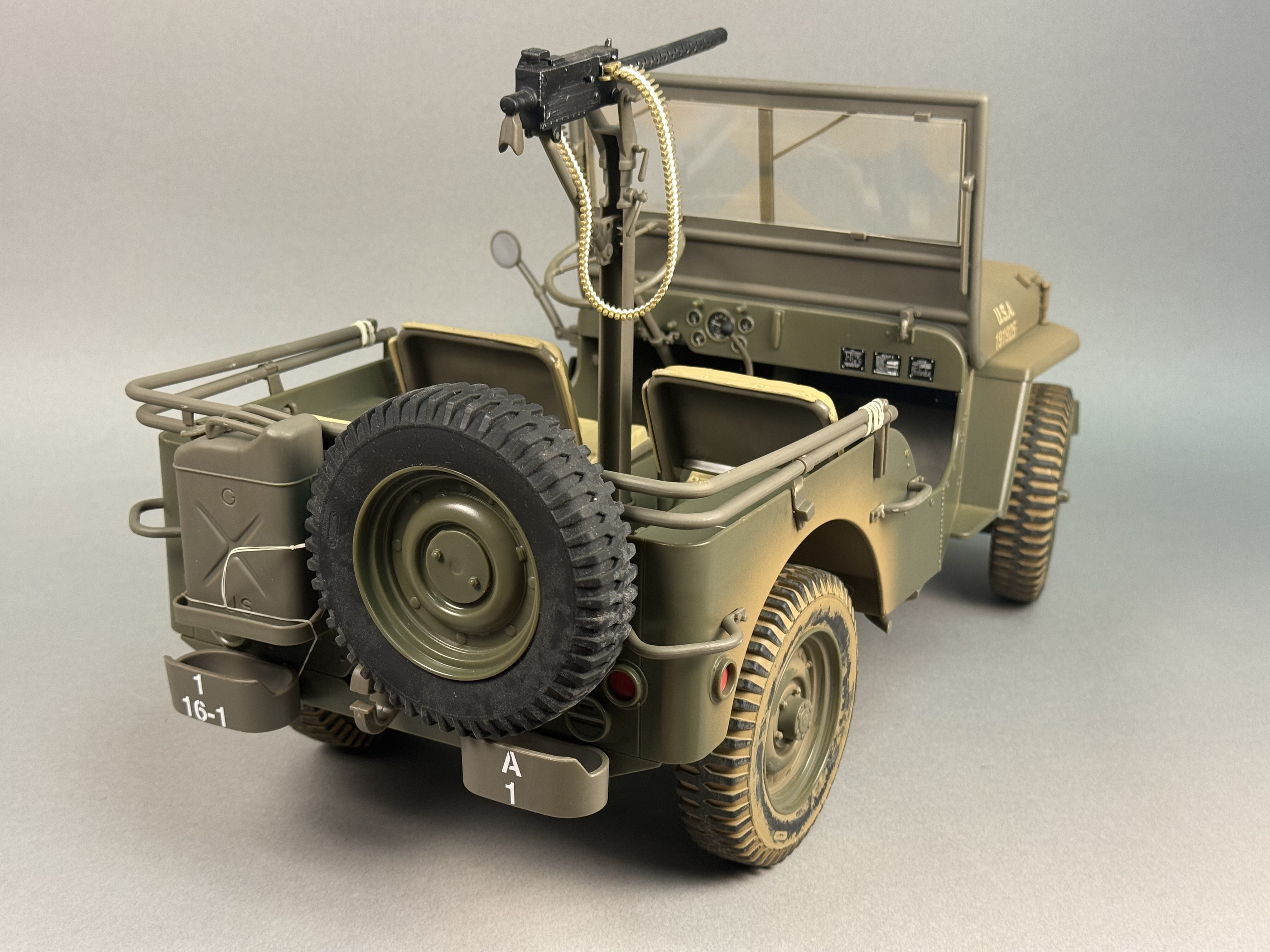 Hasbro G.I. Joe Willys Jeep Limited Edition