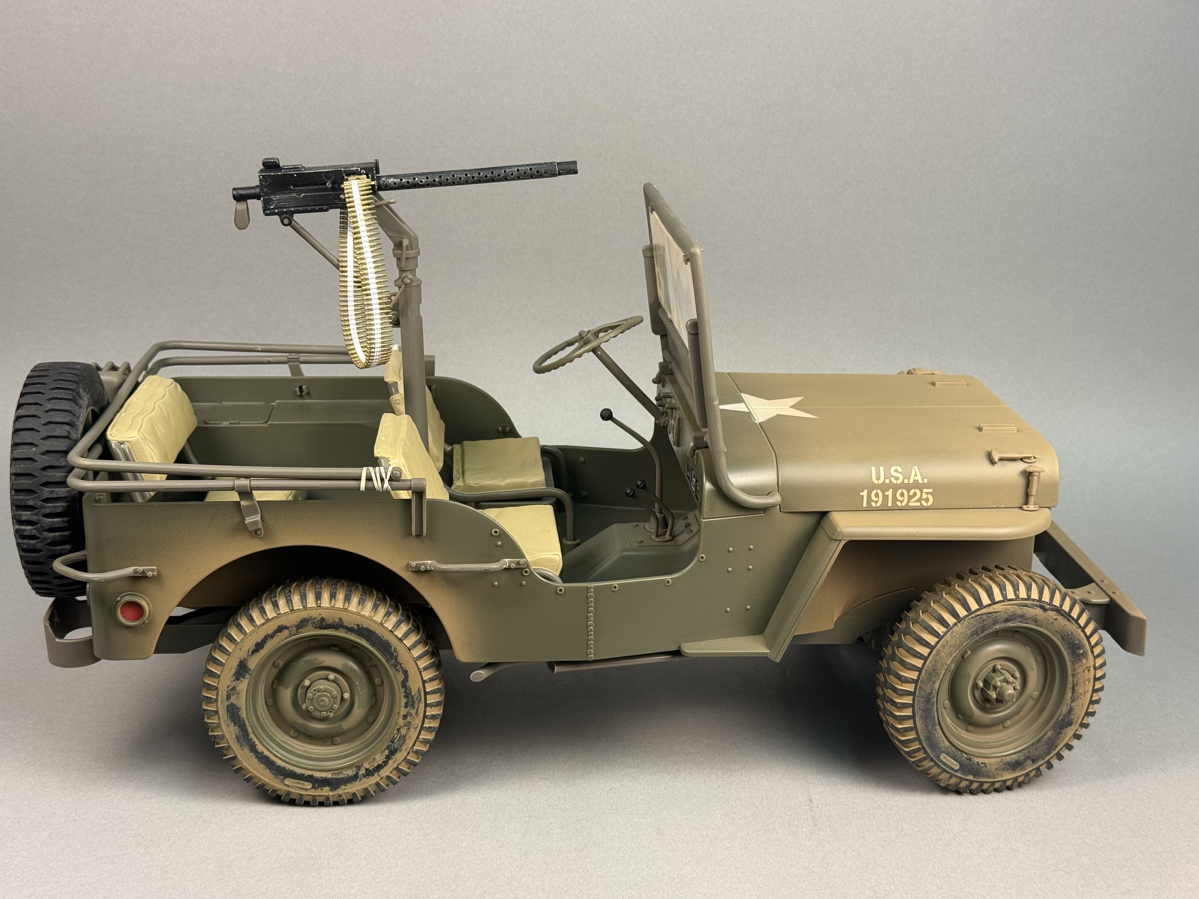 Hasbro G.I. Joe Willys Jeep Limited Edition