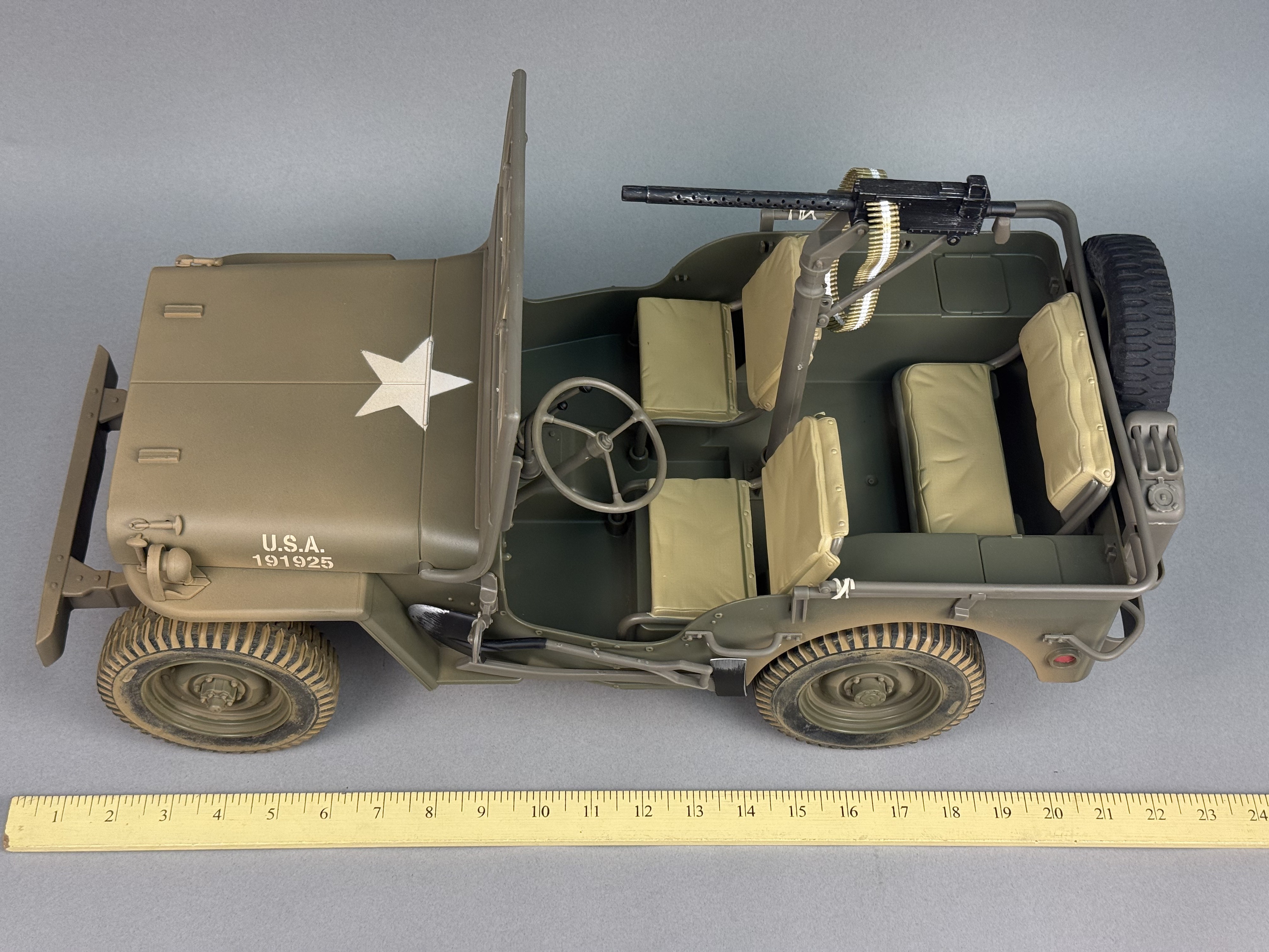 Hasbro G.I. Joe Willys Jeep Limited Edition