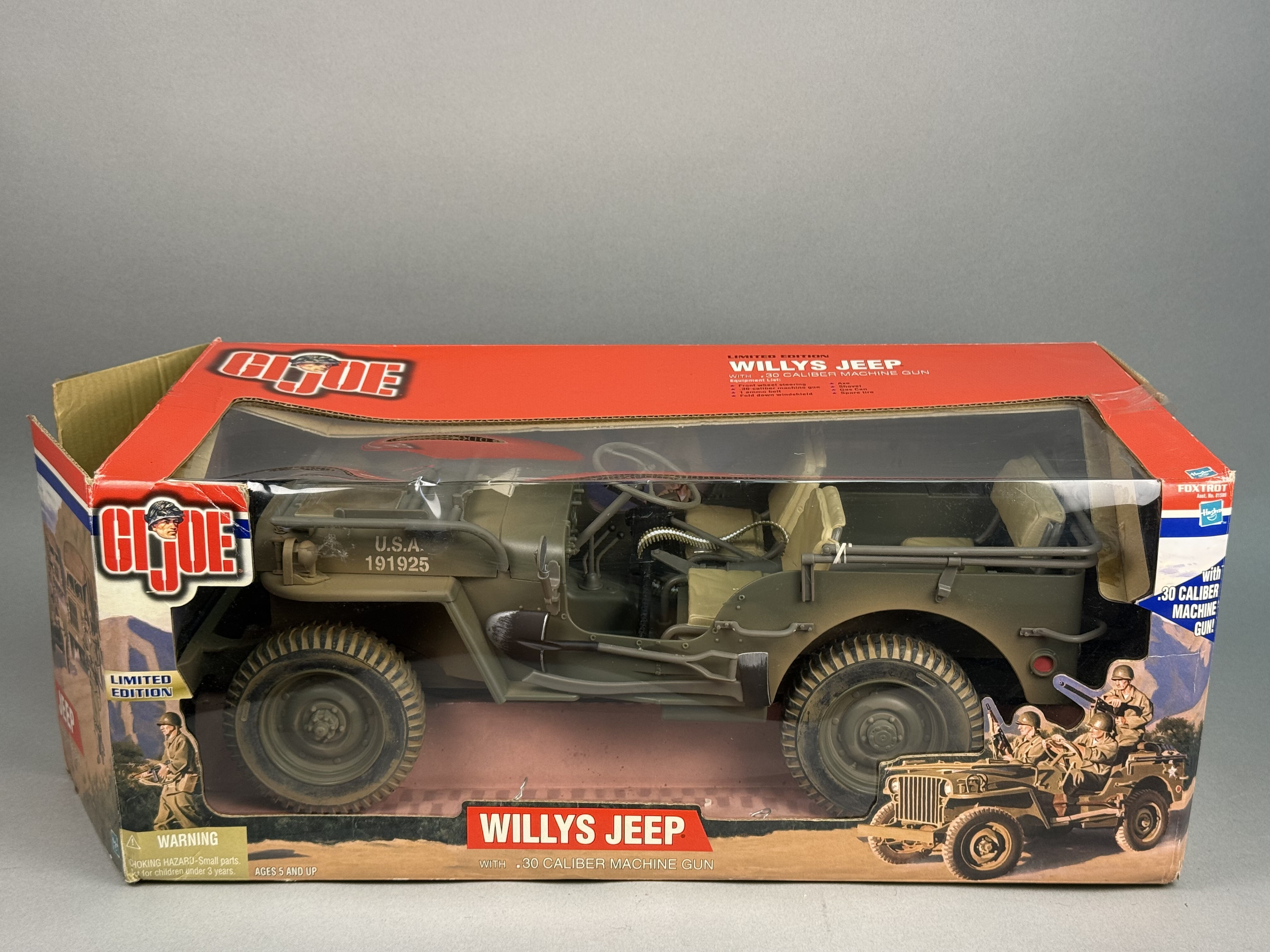 Hasbro G.I. Joe Willys Jeep Limited Edition